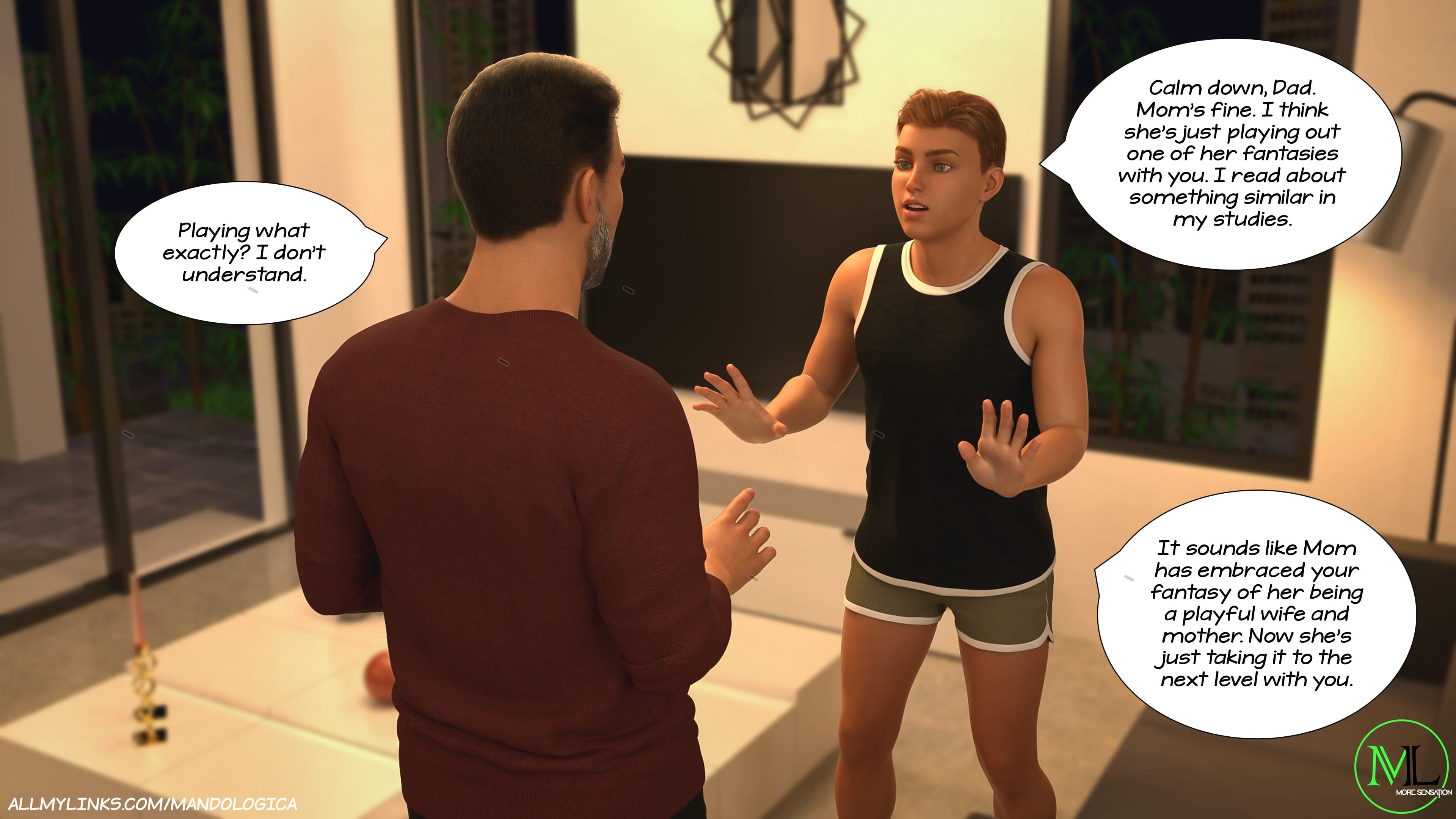 Breaking Boundaries [MandoLogica] - Chapter 11 — Page 20