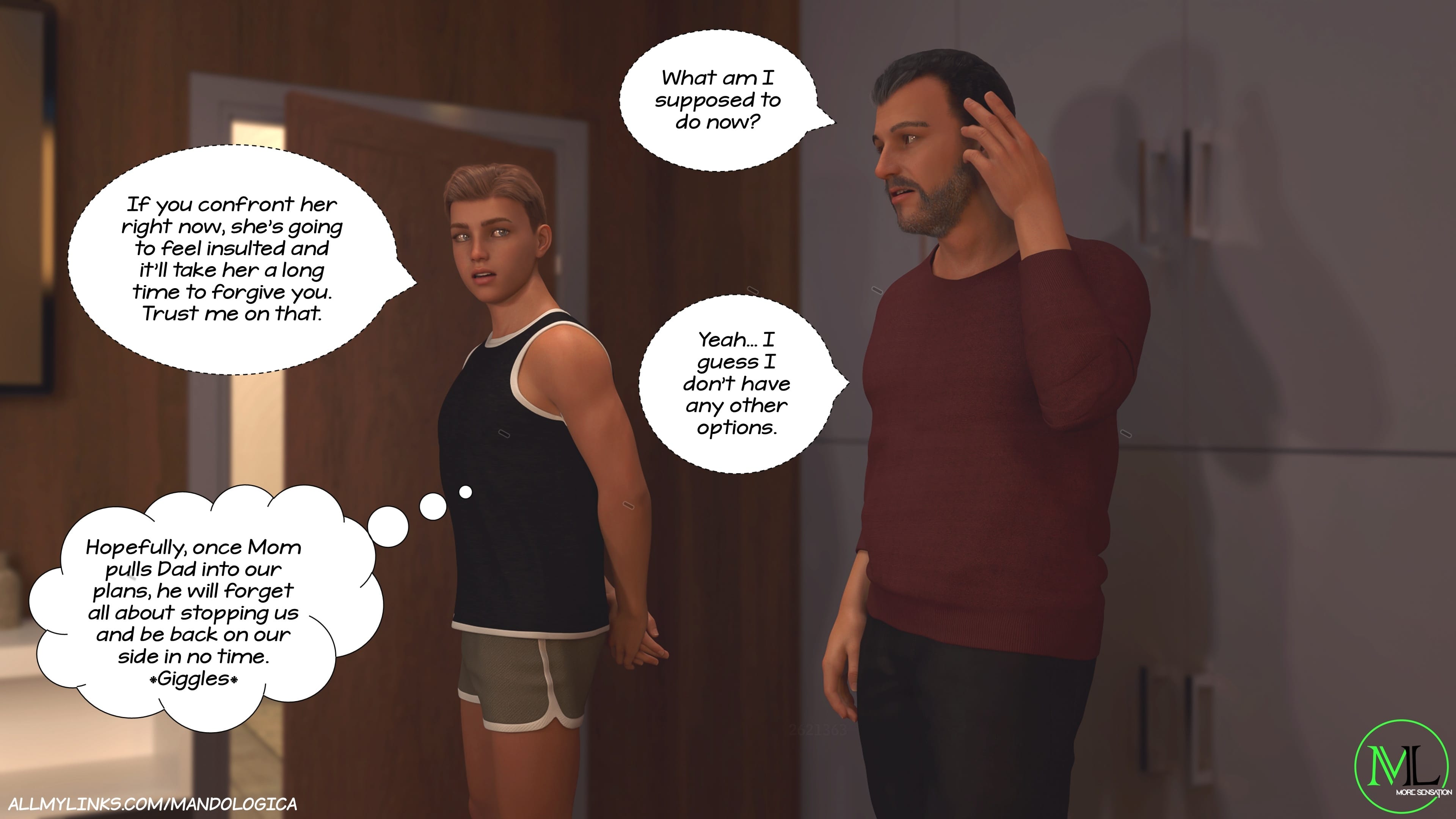Breaking Boundaries [MandoLogica] - Chapter 11 — Page 29