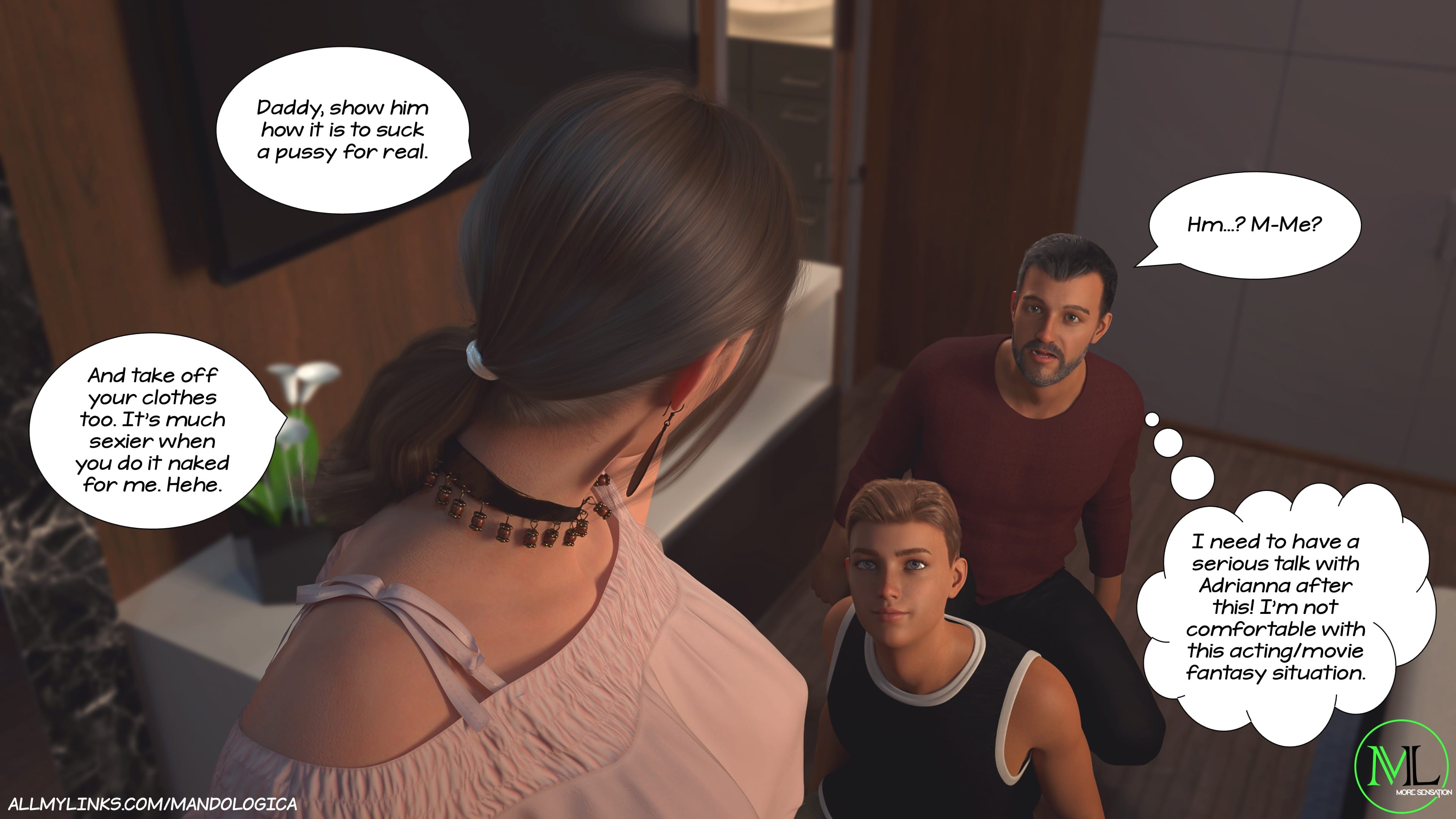 Breaking Boundaries [MandoLogica] - Chapter 11 — Page 35