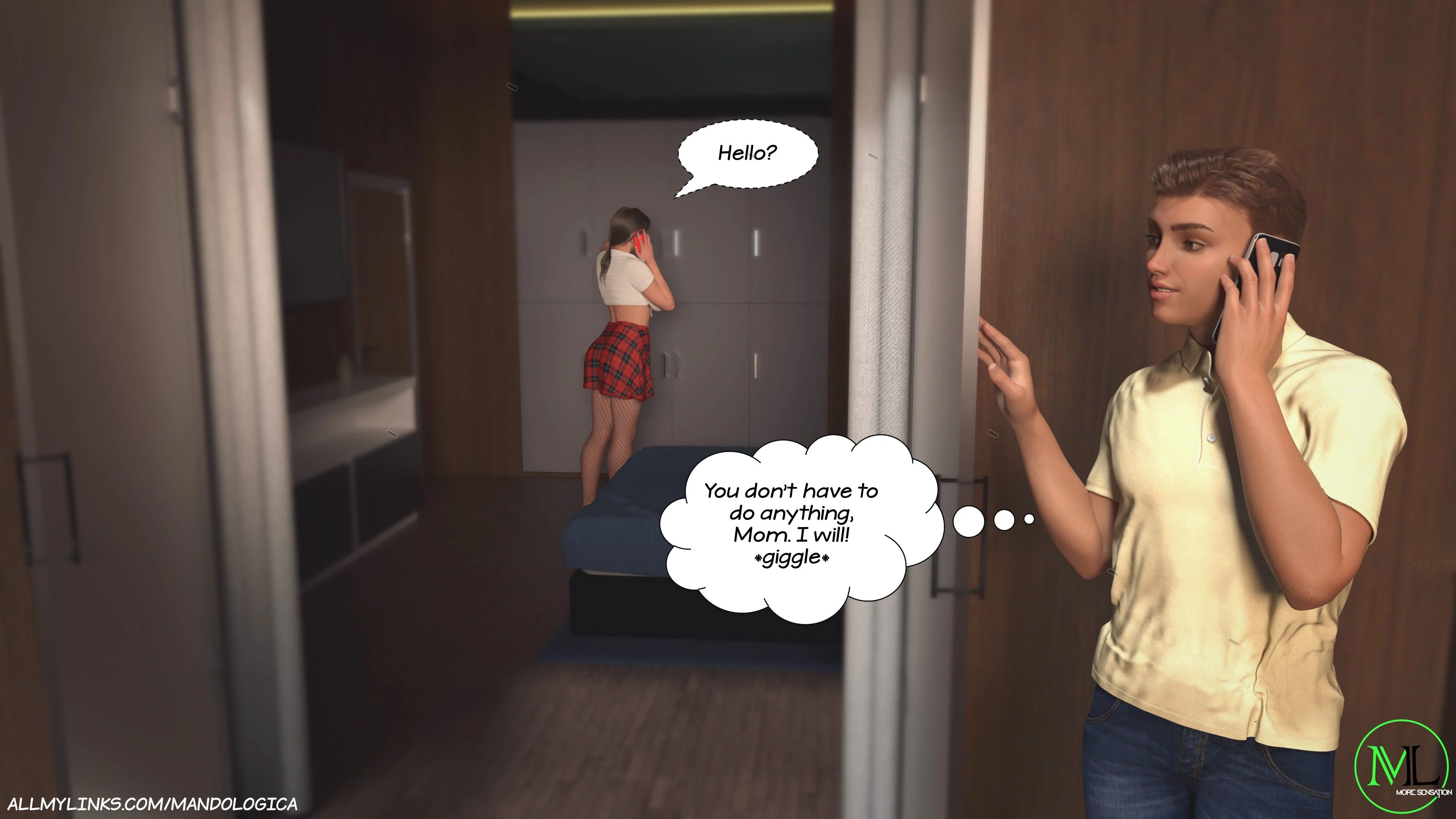 Breaking Boundaries [MandoLogica] - Chapter 8 — Page 22