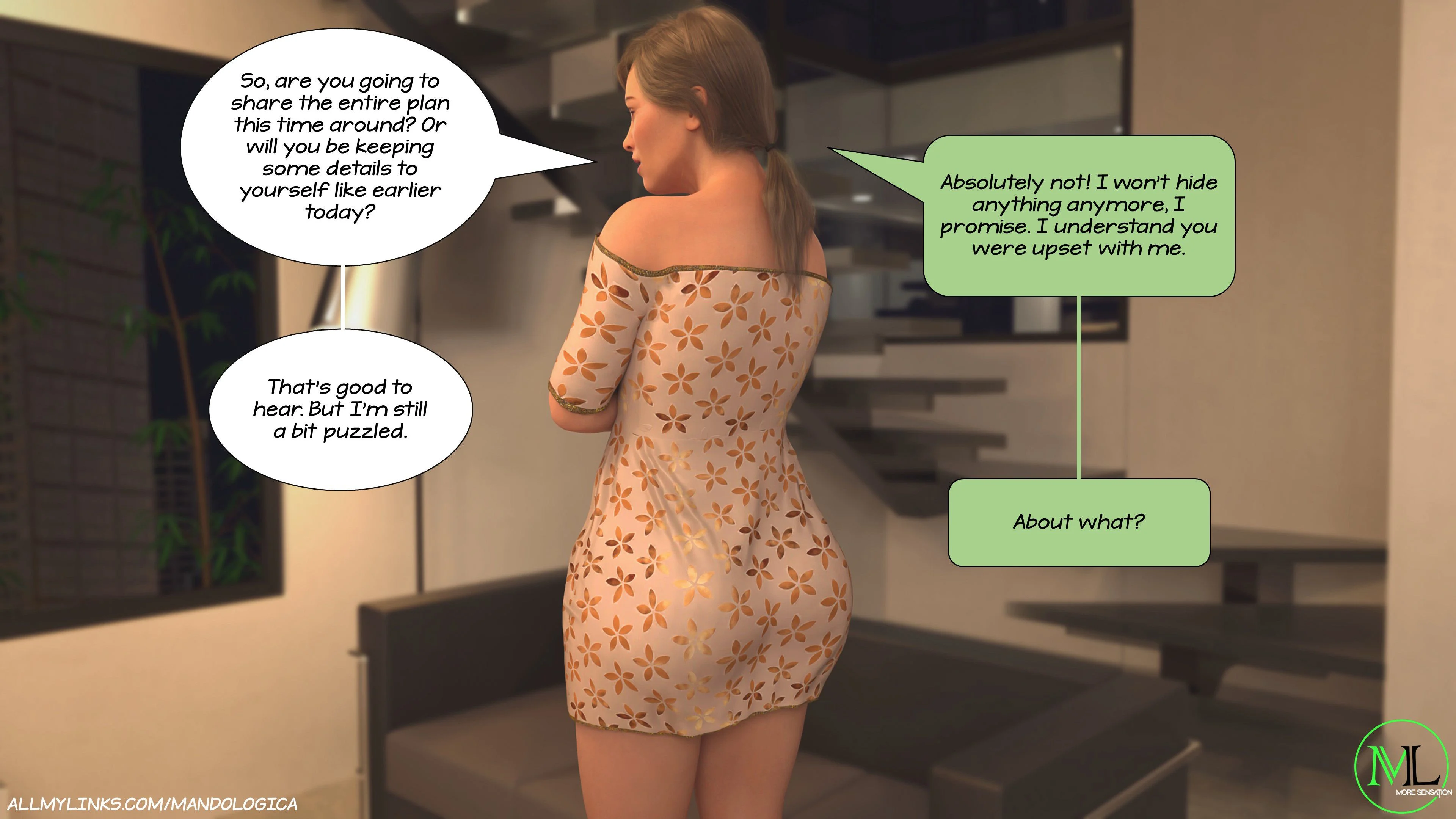 Breaking Boundaries [MandoLogica] - Chapter 8 — Page 84