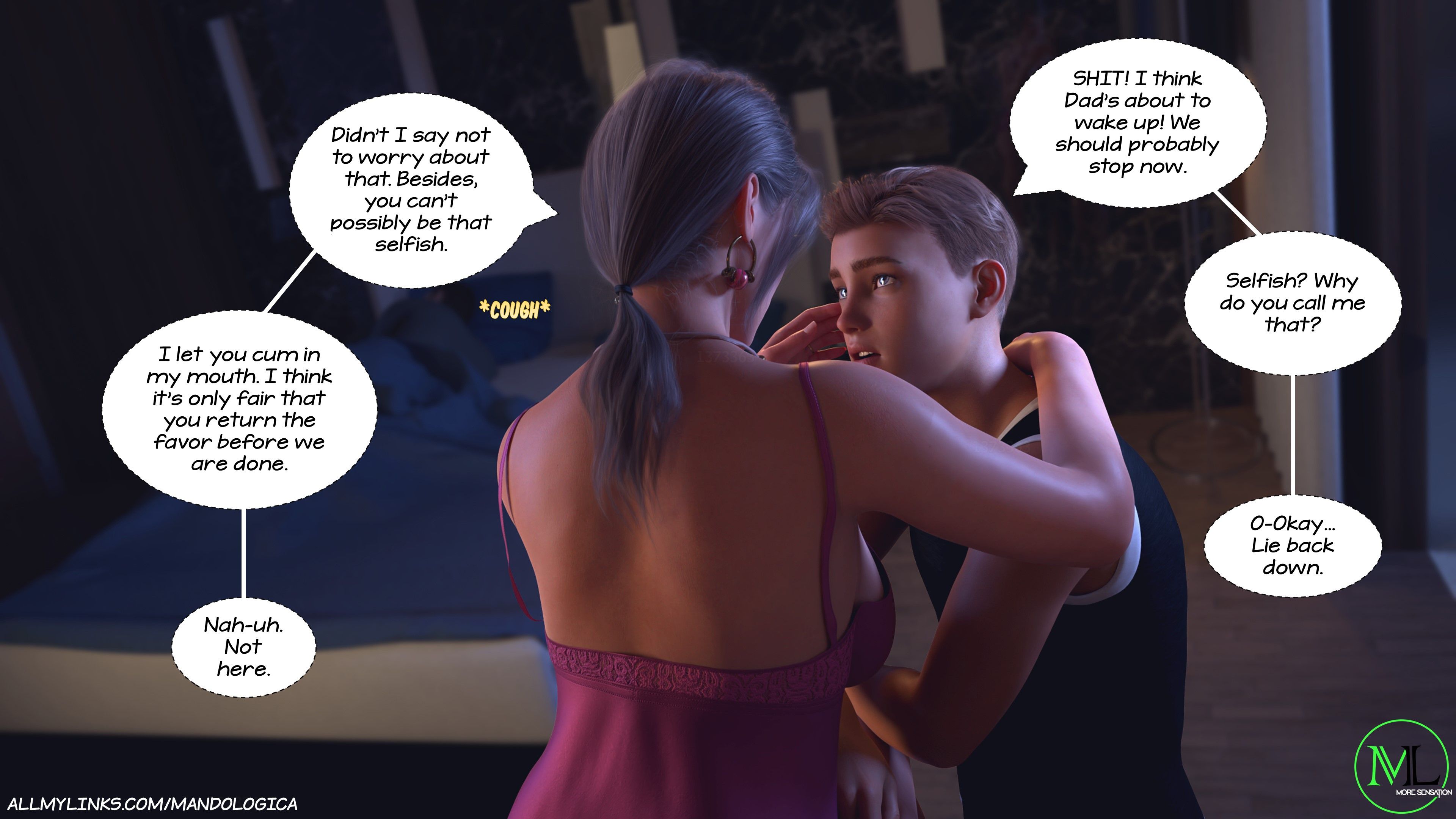 Breaking Boundaries [MandoLogica] - Chapter 6 — Page 132