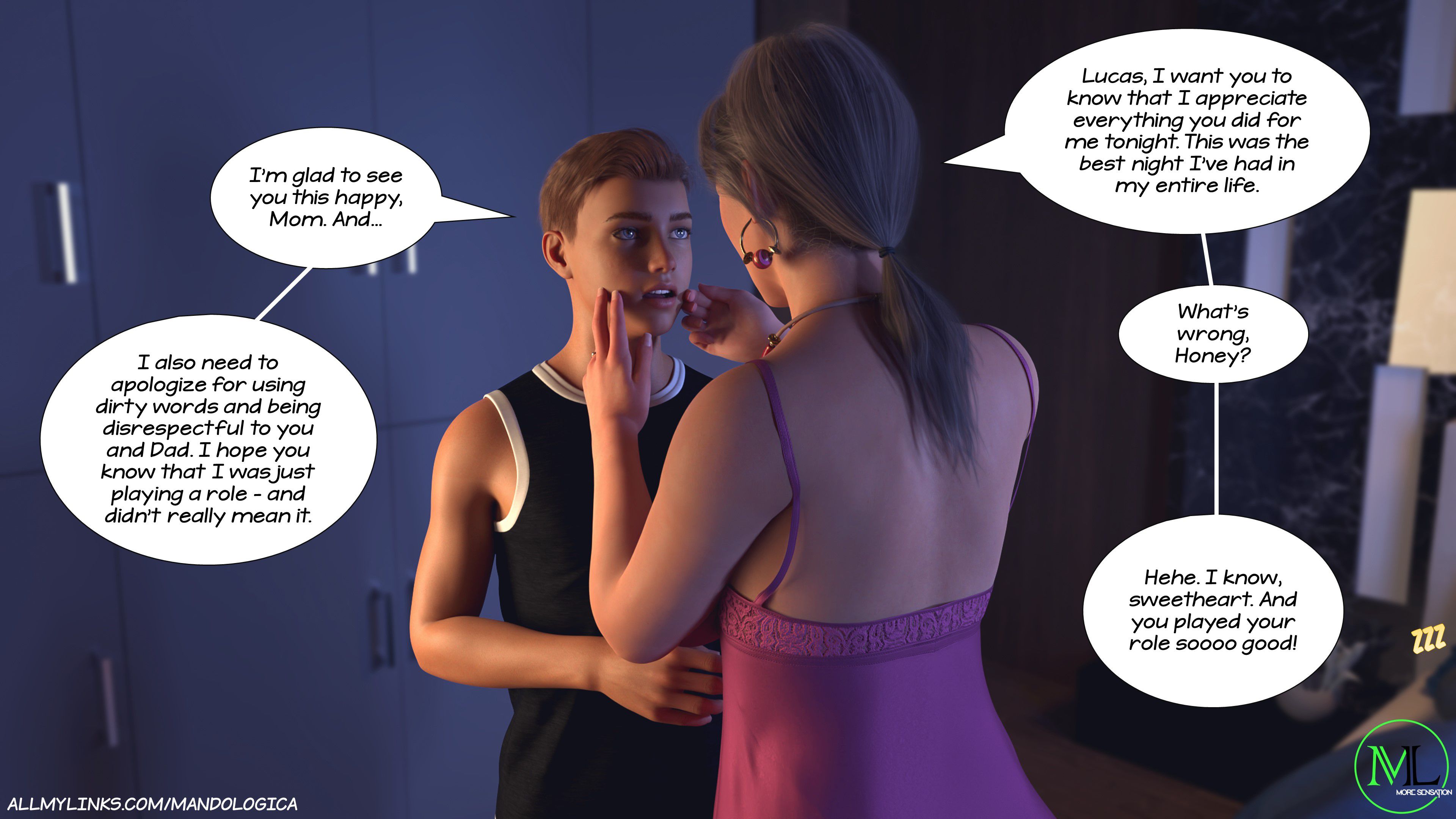 Breaking Boundaries [MandoLogica] - Chapter 6 — Page 148