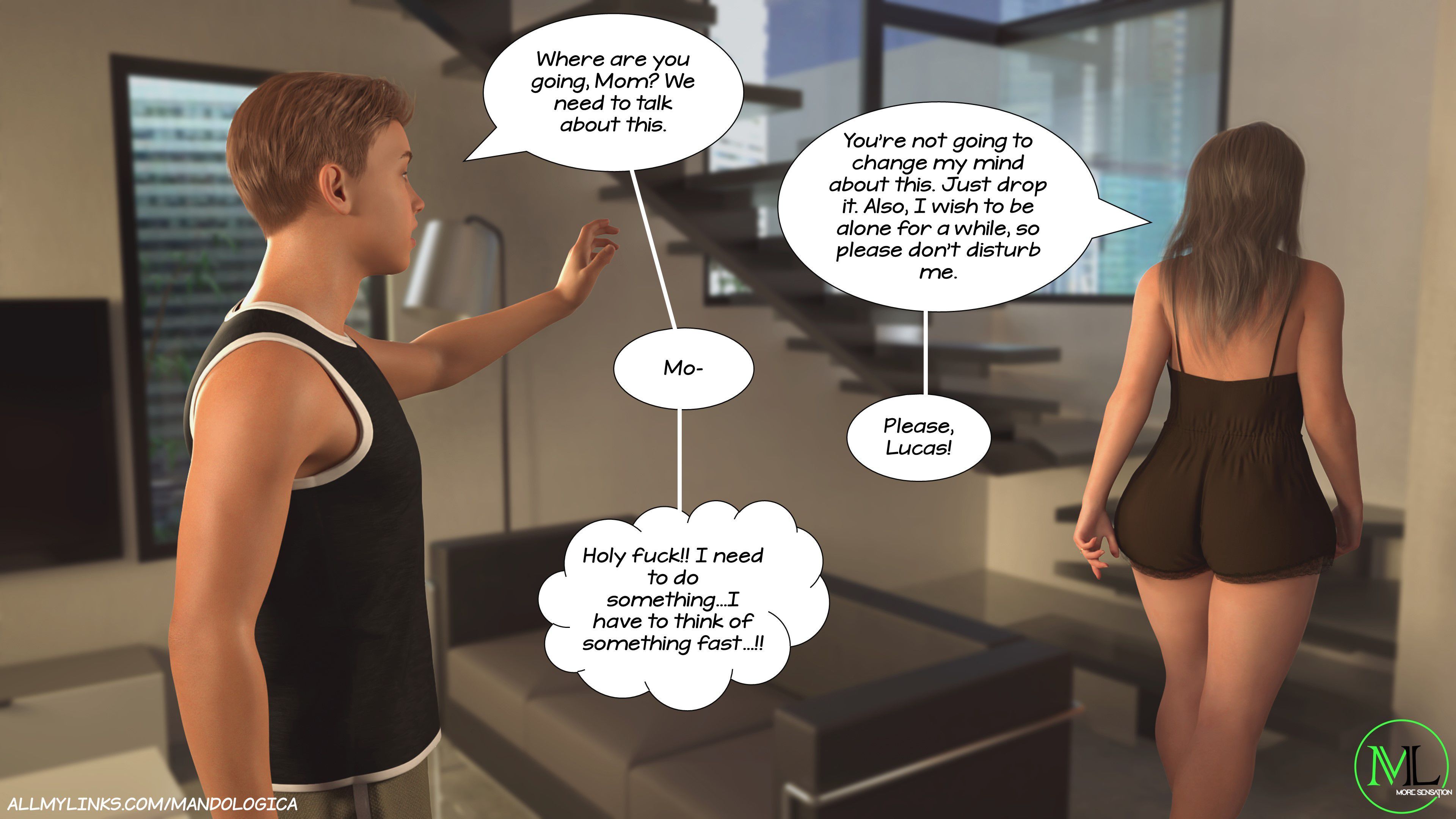 Breaking Boundaries [MandoLogica] - Chapter 6 — Page 158