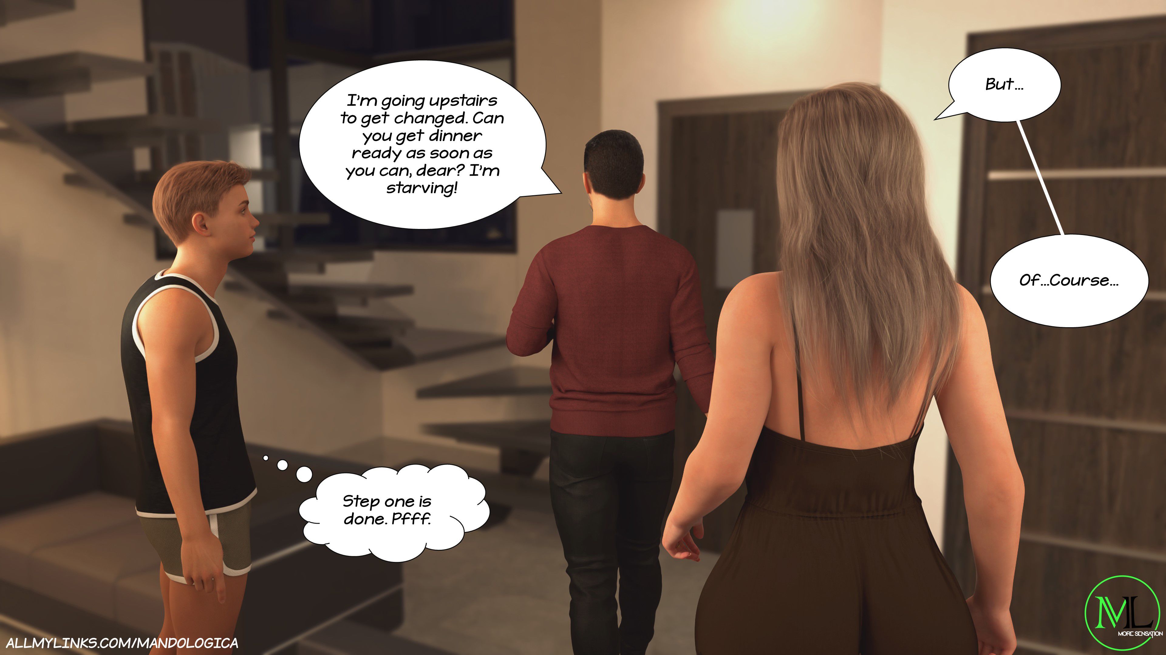 Breaking Boundaries [MandoLogica] - Chapter 6 — Page 170