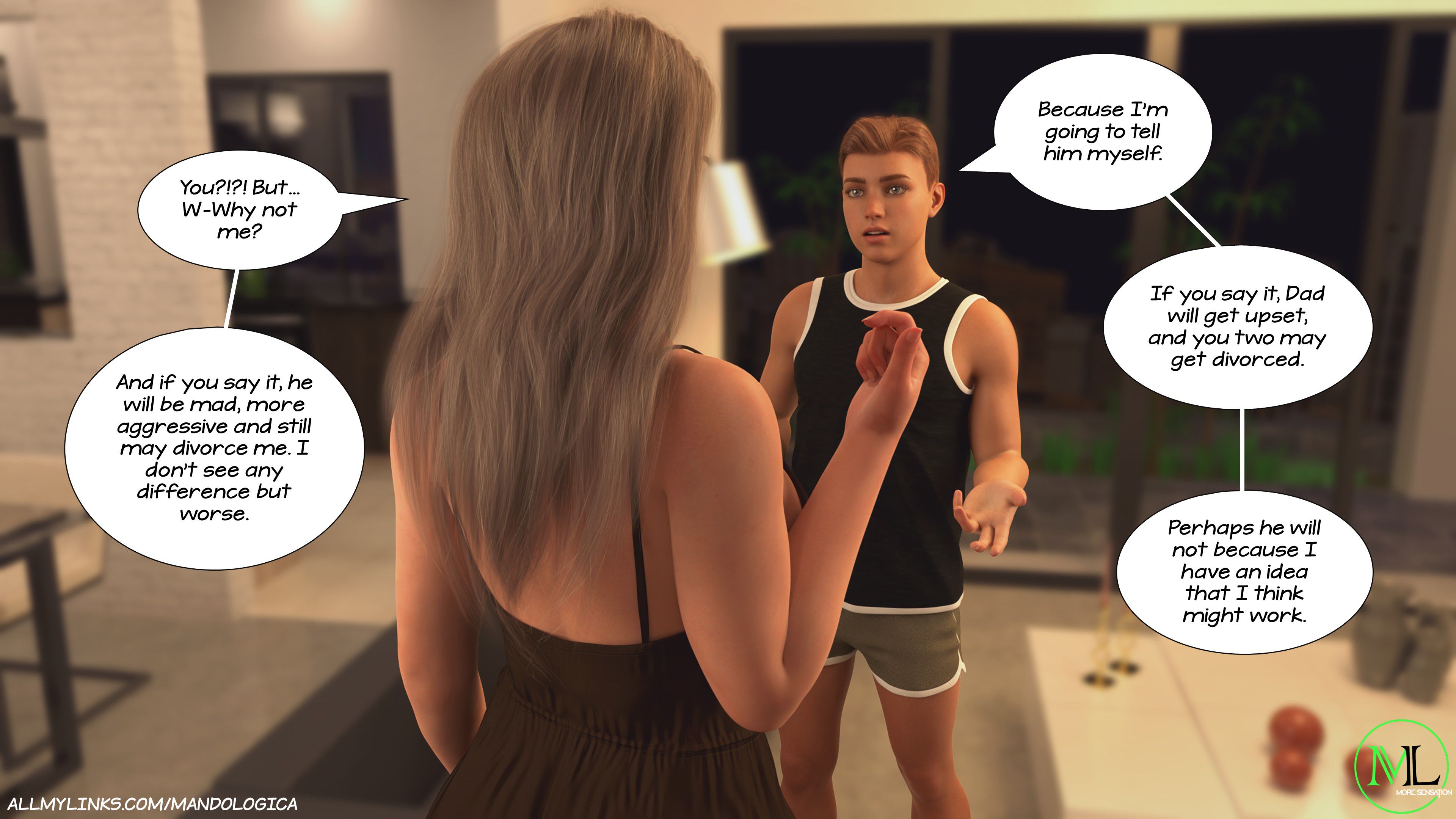 Breaking Boundaries [MandoLogica] - Chapter 6 — Page 172