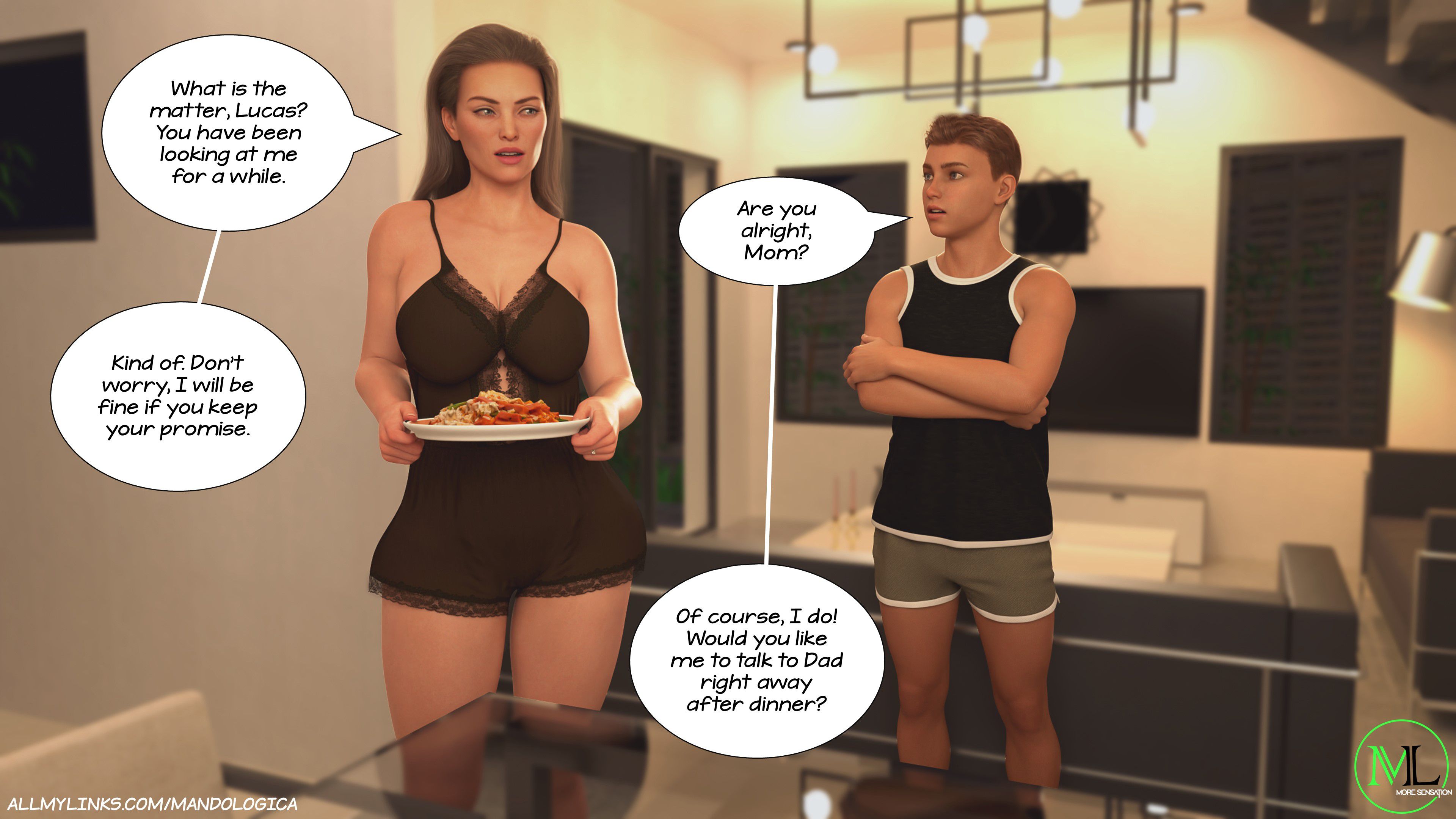 Breaking Boundaries [MandoLogica] - Chapter 6 — Page 179