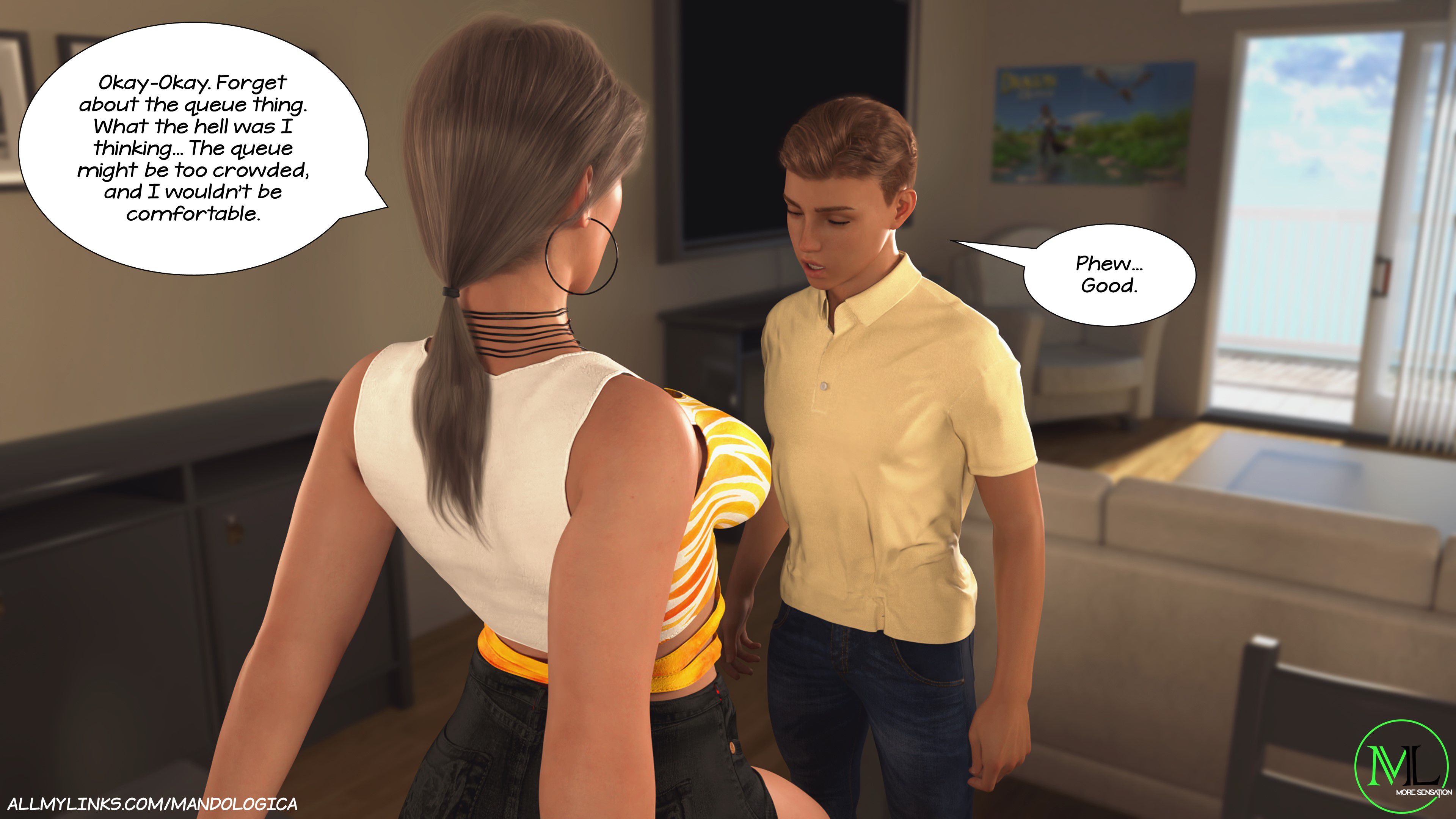 Breaking Boundaries [MandoLogica] - Chapter 6 — Page 206