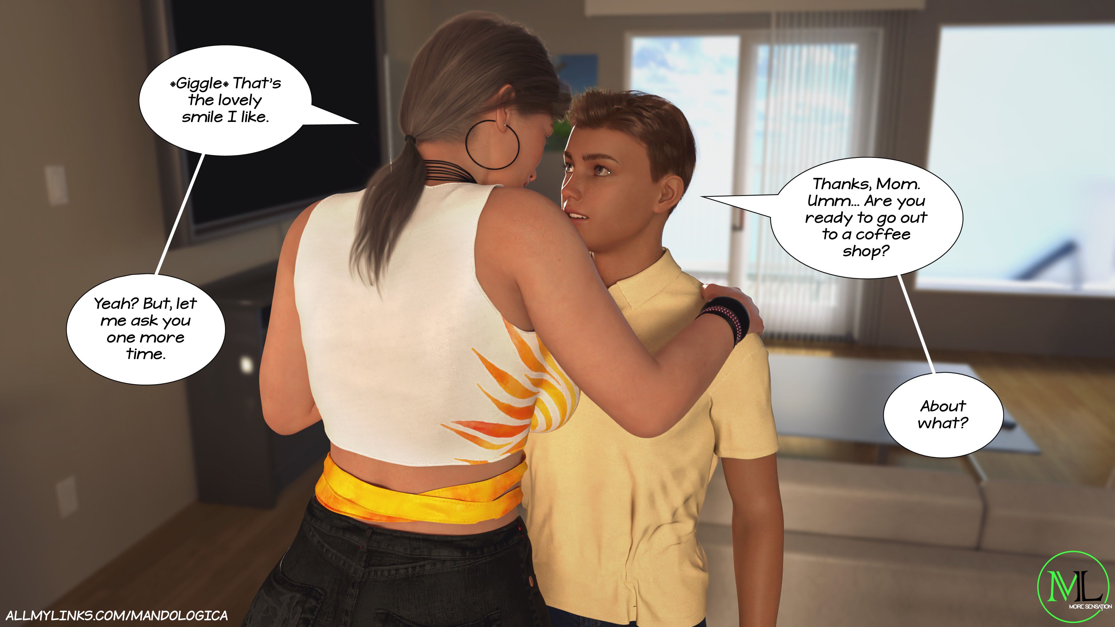 Breaking Boundaries [MandoLogica] - Chapter 6 — Page 215