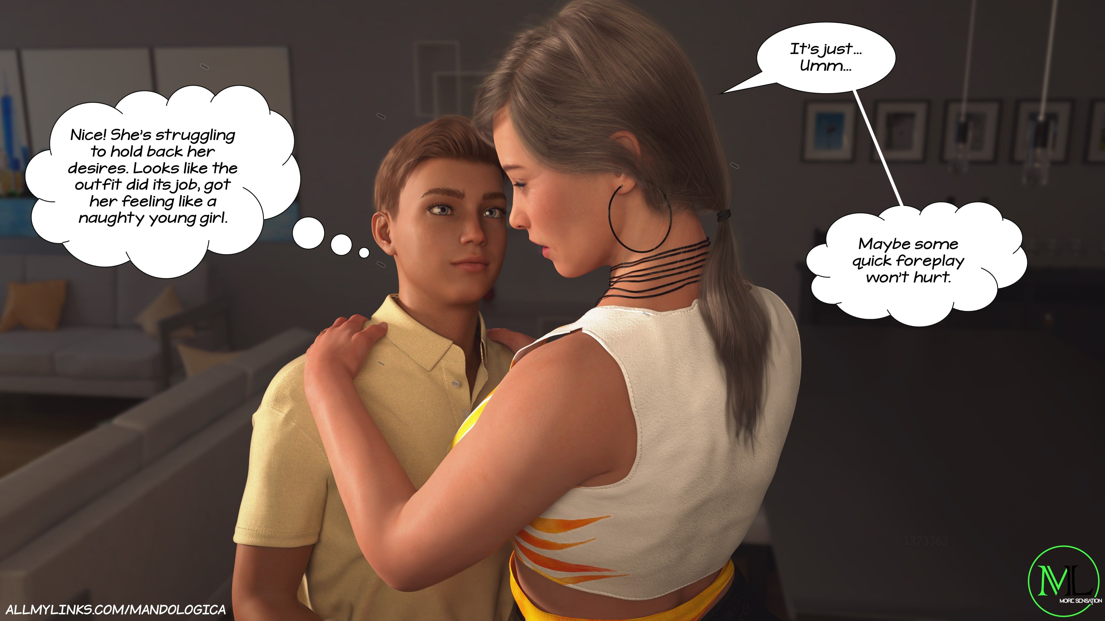 Breaking Boundaries [MandoLogica] - Chapter 6 — Page 225