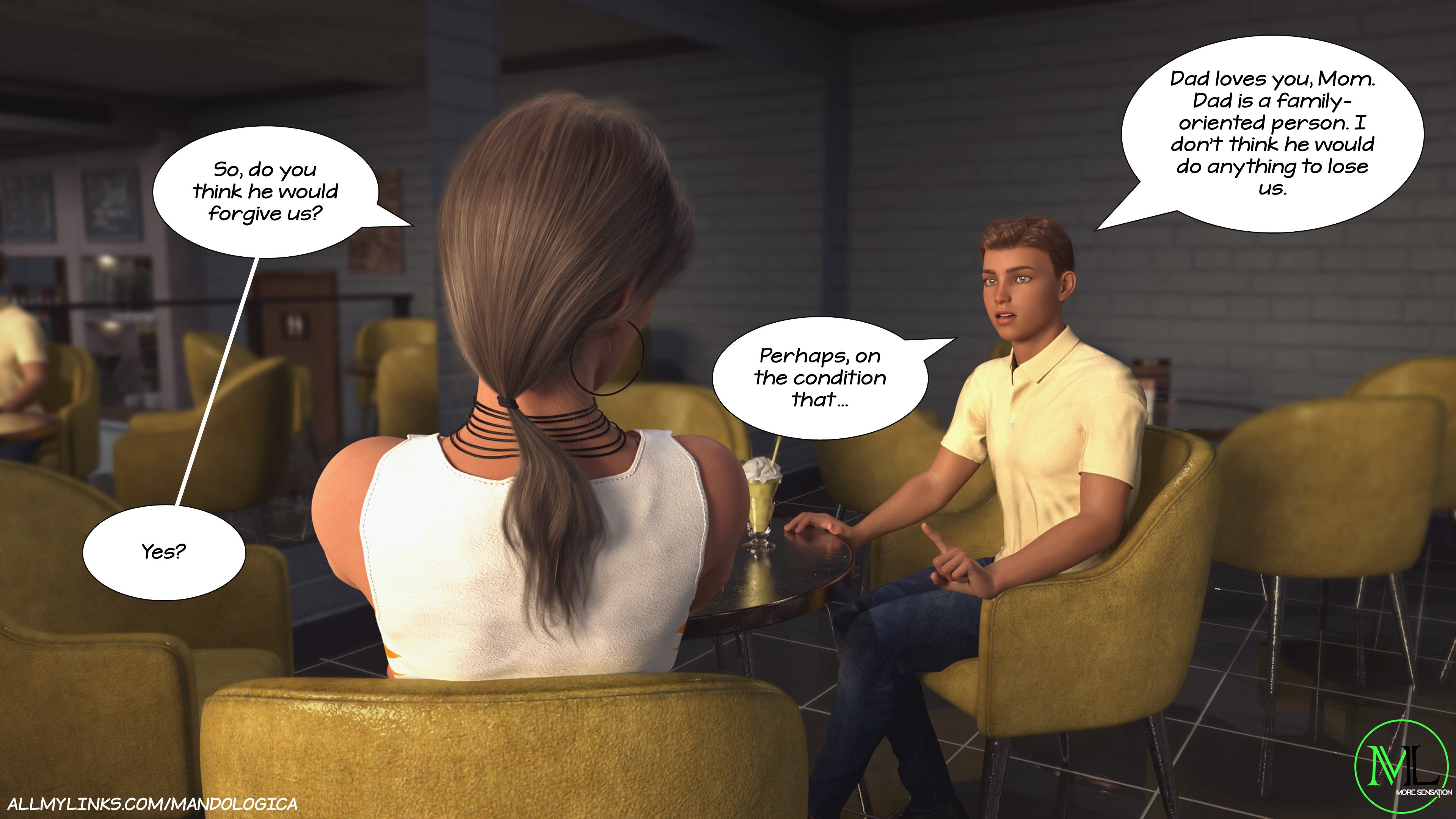 Breaking Boundaries [MandoLogica] - Chapter 6 — Page 247