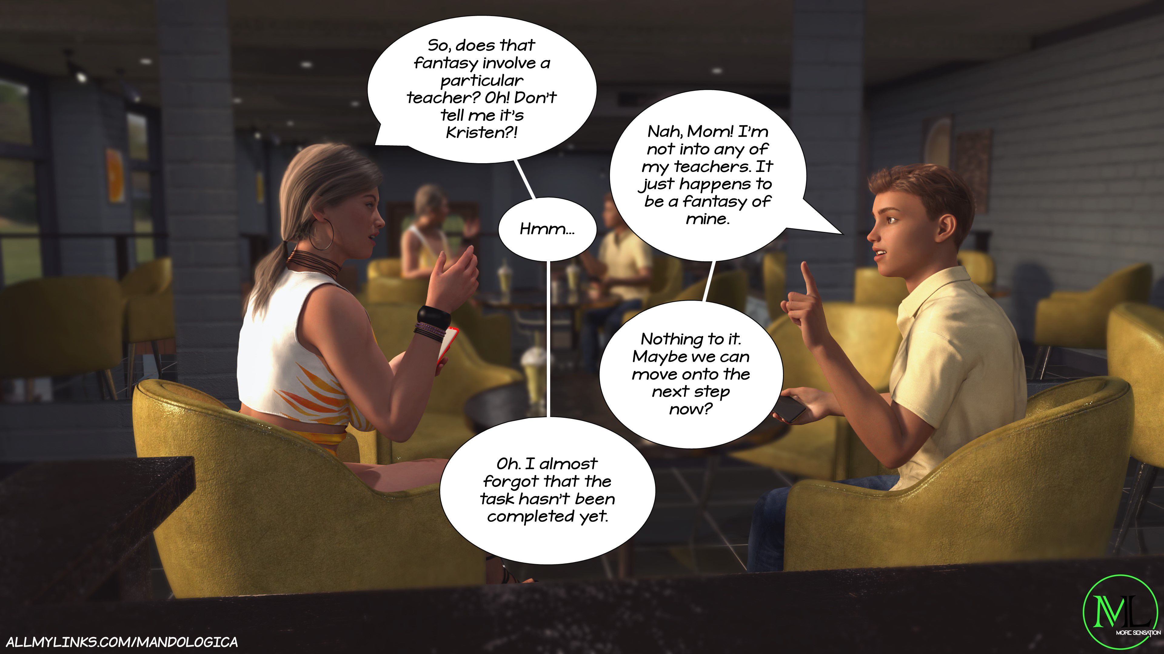 Breaking Boundaries [MandoLogica] - Chapter 6 — Page 253
