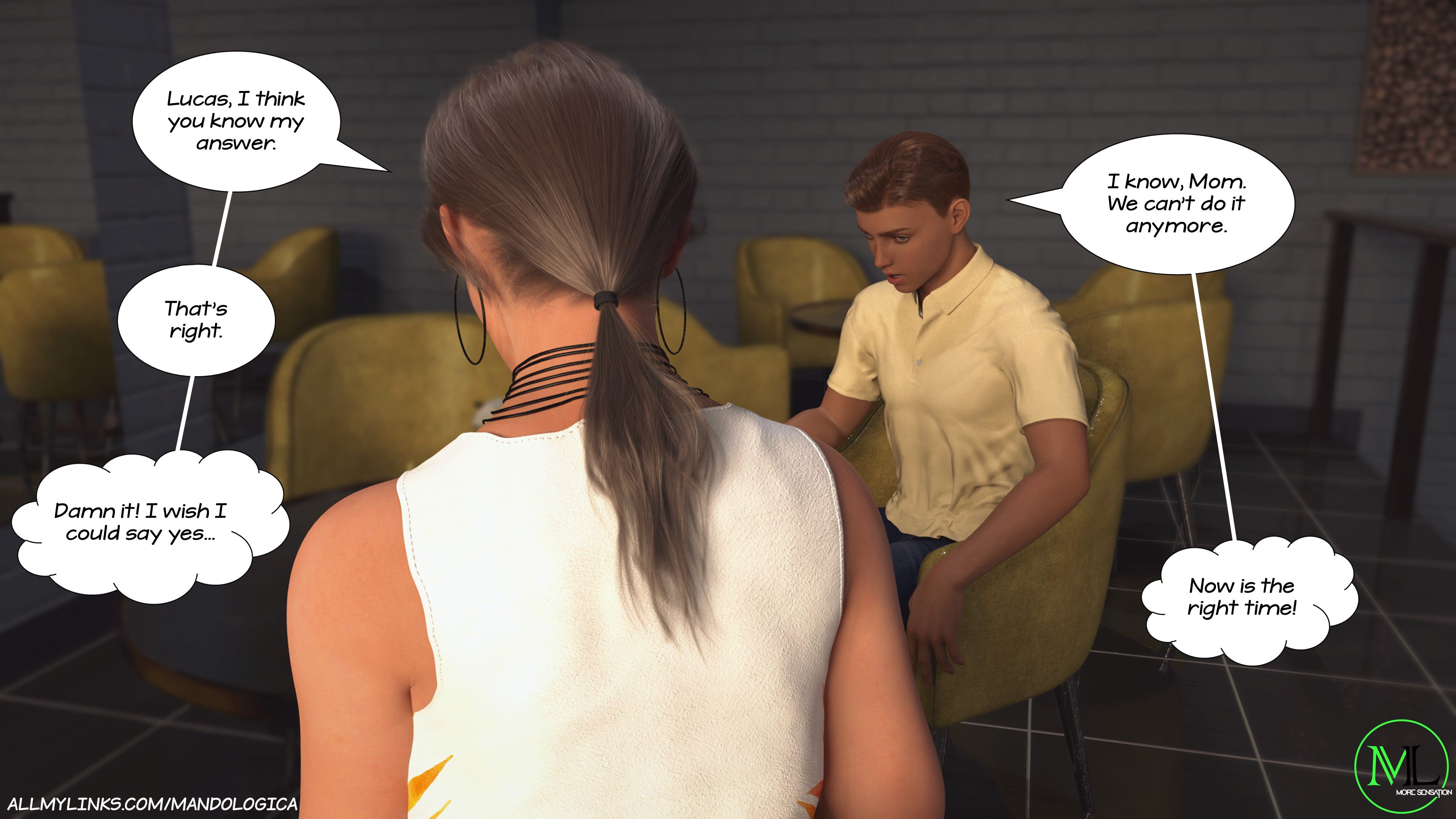 Breaking Boundaries [MandoLogica] - Chapter 6 — Page 255