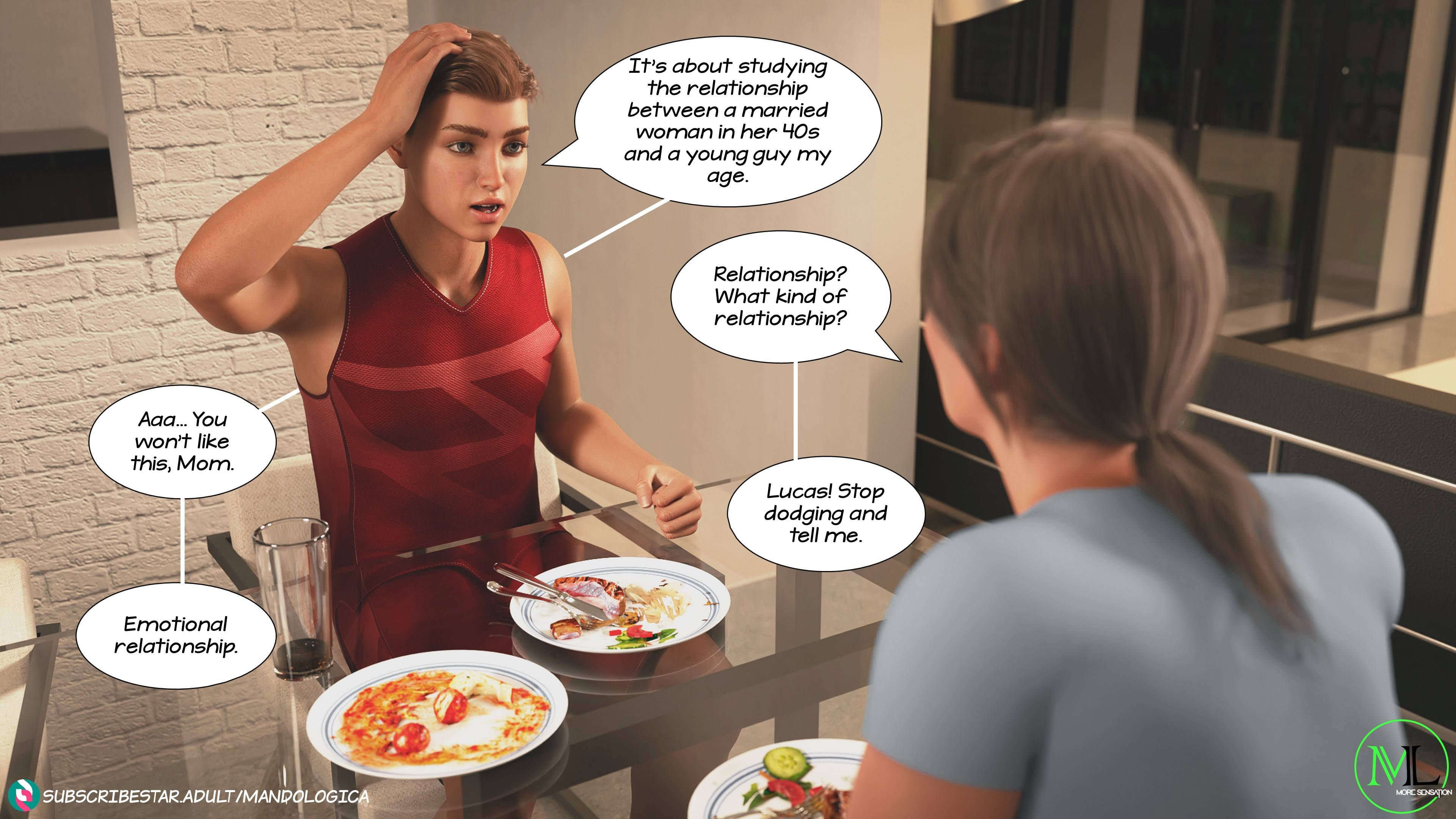 Breaking Boundaries [MandoLogica] - Chapter 1 — Page 54