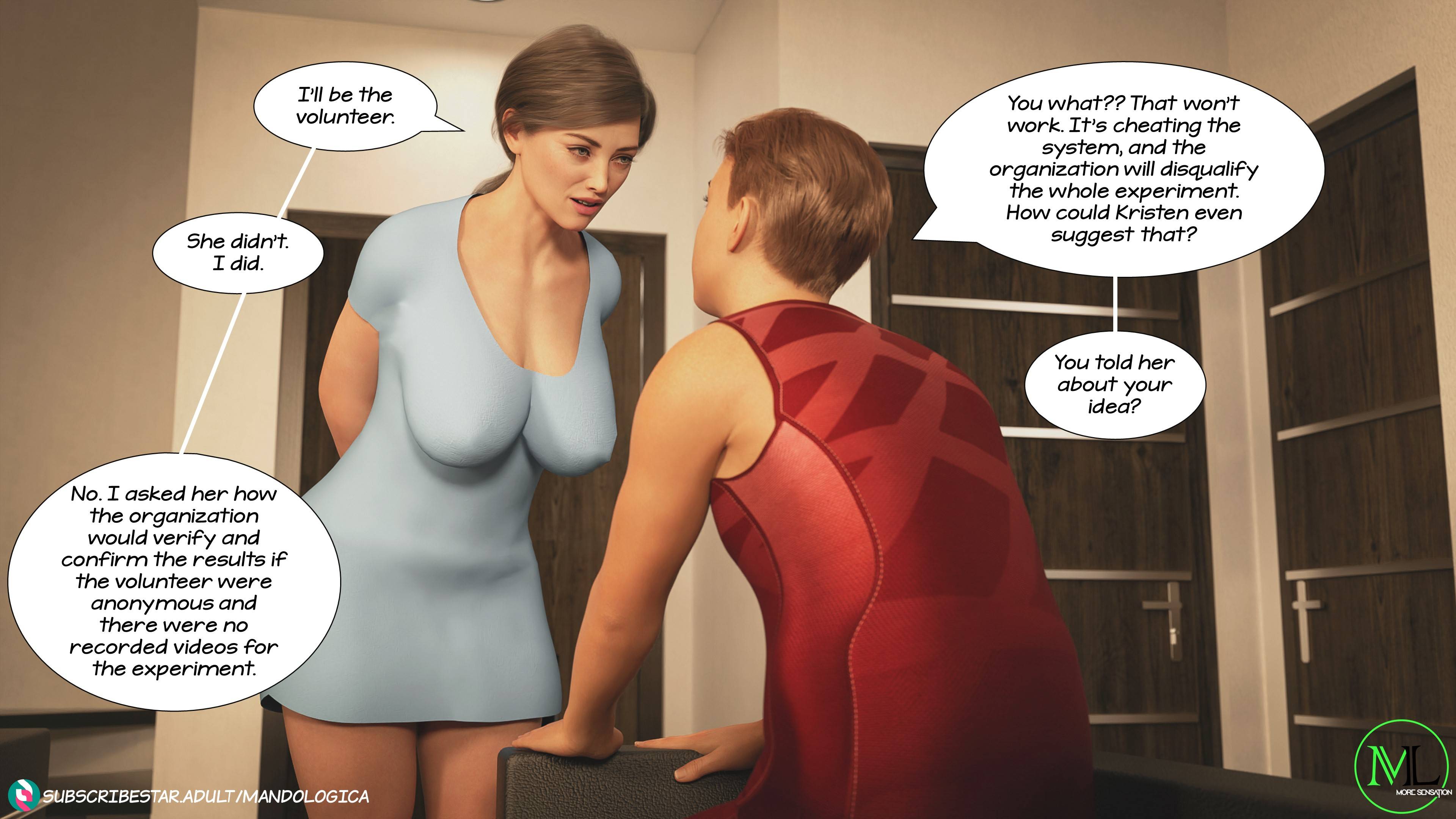 Breaking Boundaries [MandoLogica] - Chapter 1 — Page 64