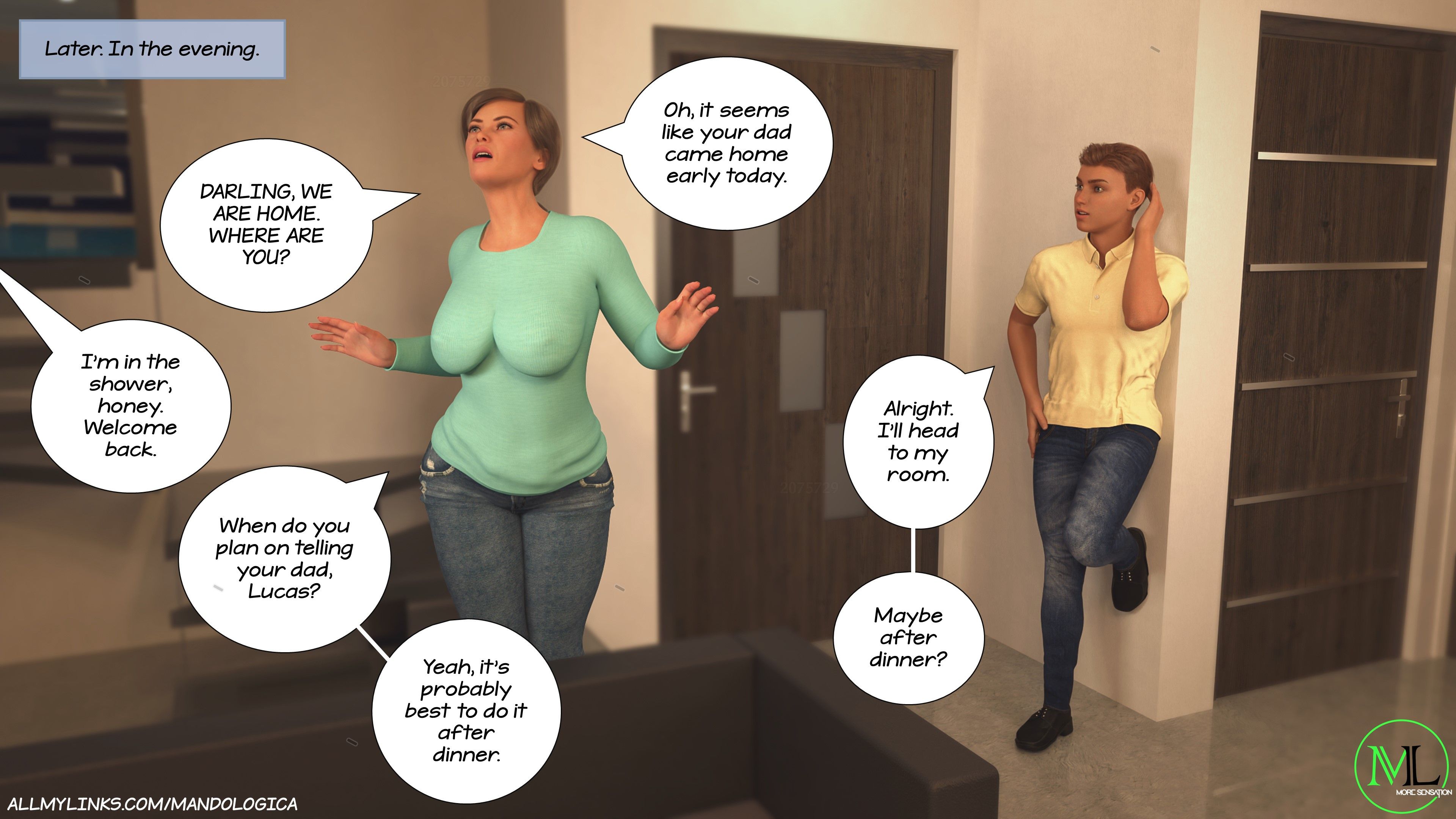 Breaking Boundaries [MandoLogica] - Chapter 7 — Page 149
