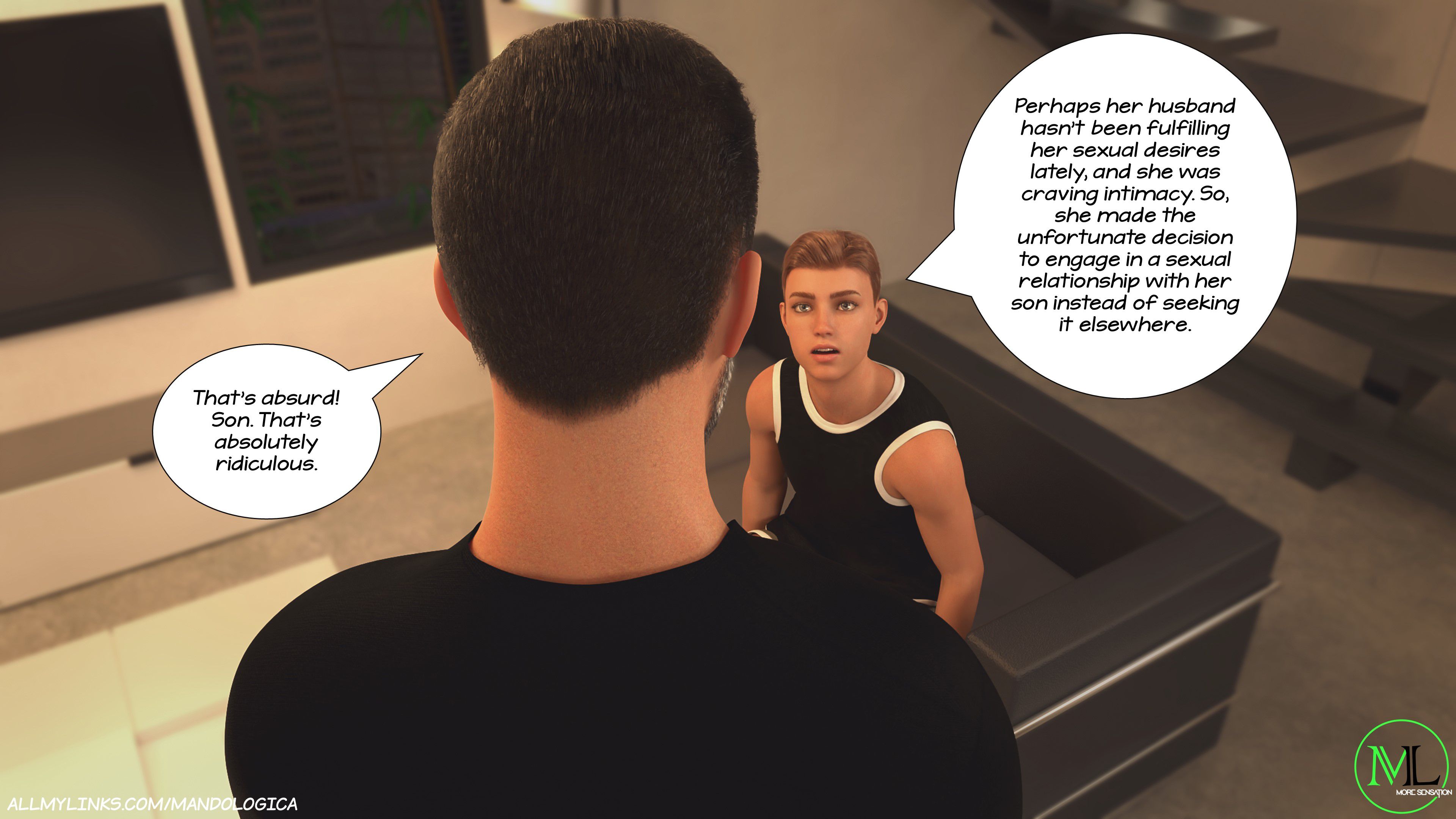 Breaking Boundaries [MandoLogica] - Chapter 7 — Page 172