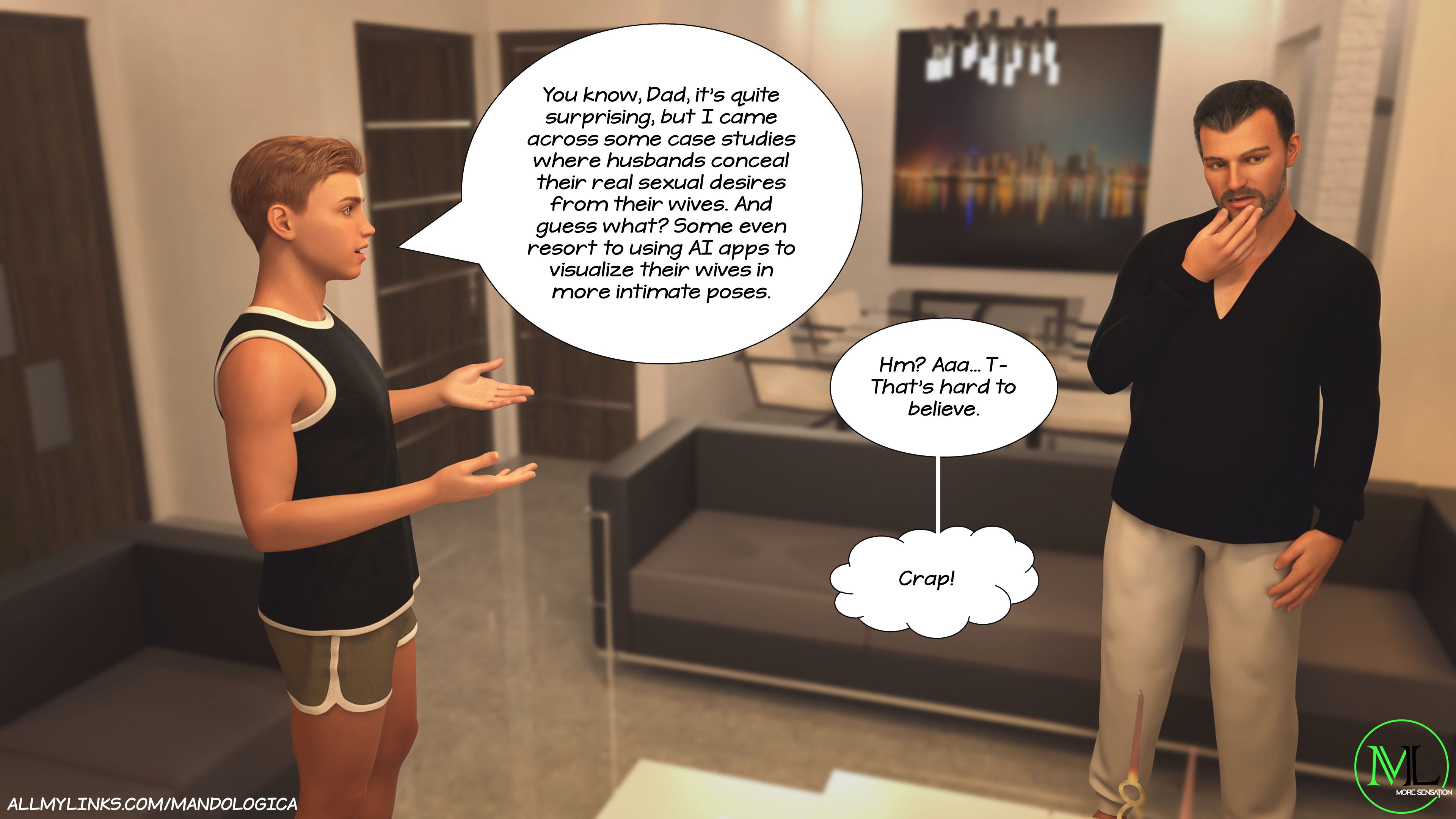 Breaking Boundaries [MandoLogica] - Chapter 7 — Page 183