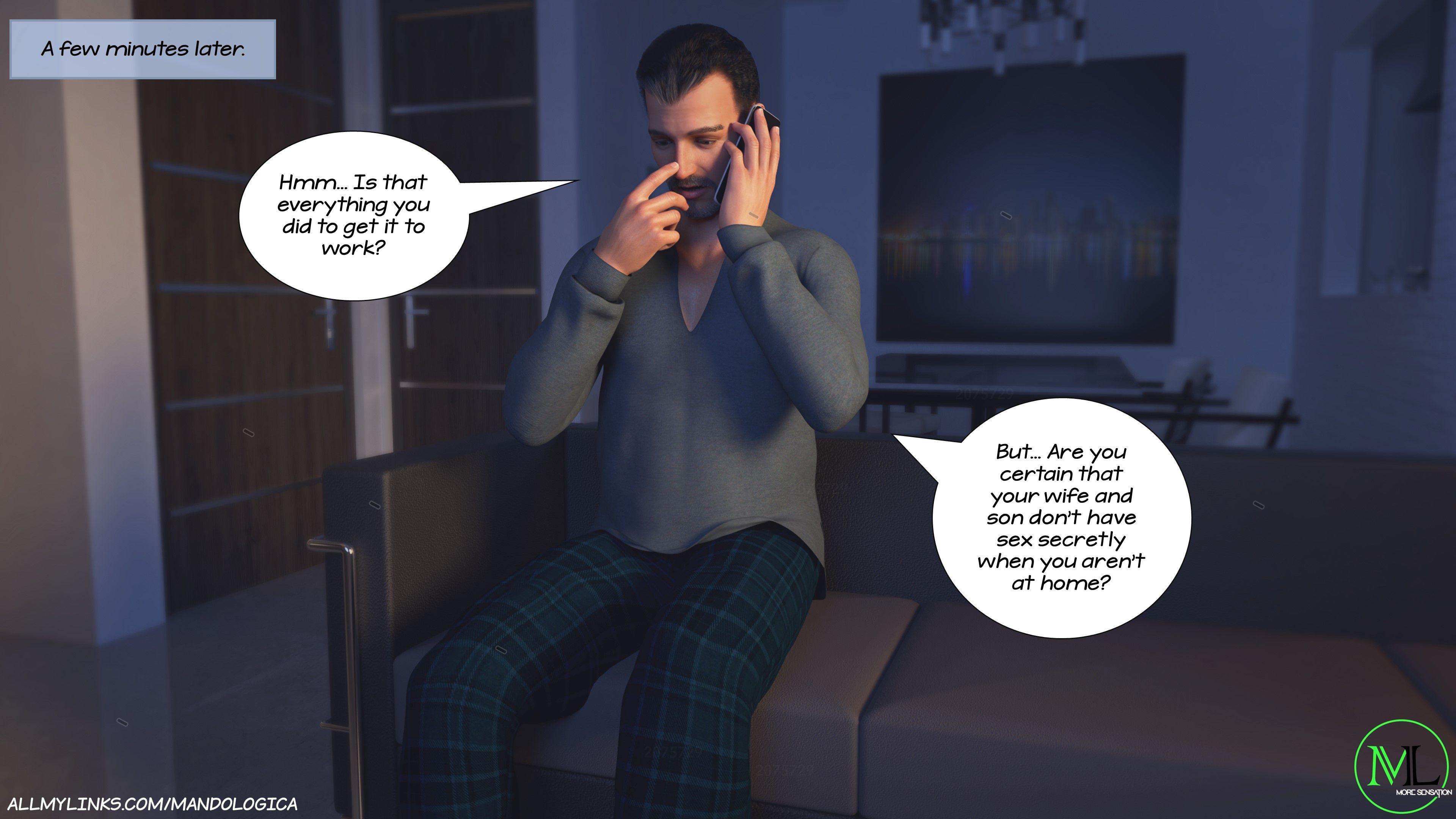 Breaking Boundaries [MandoLogica] - Chapter 7 — Page 217