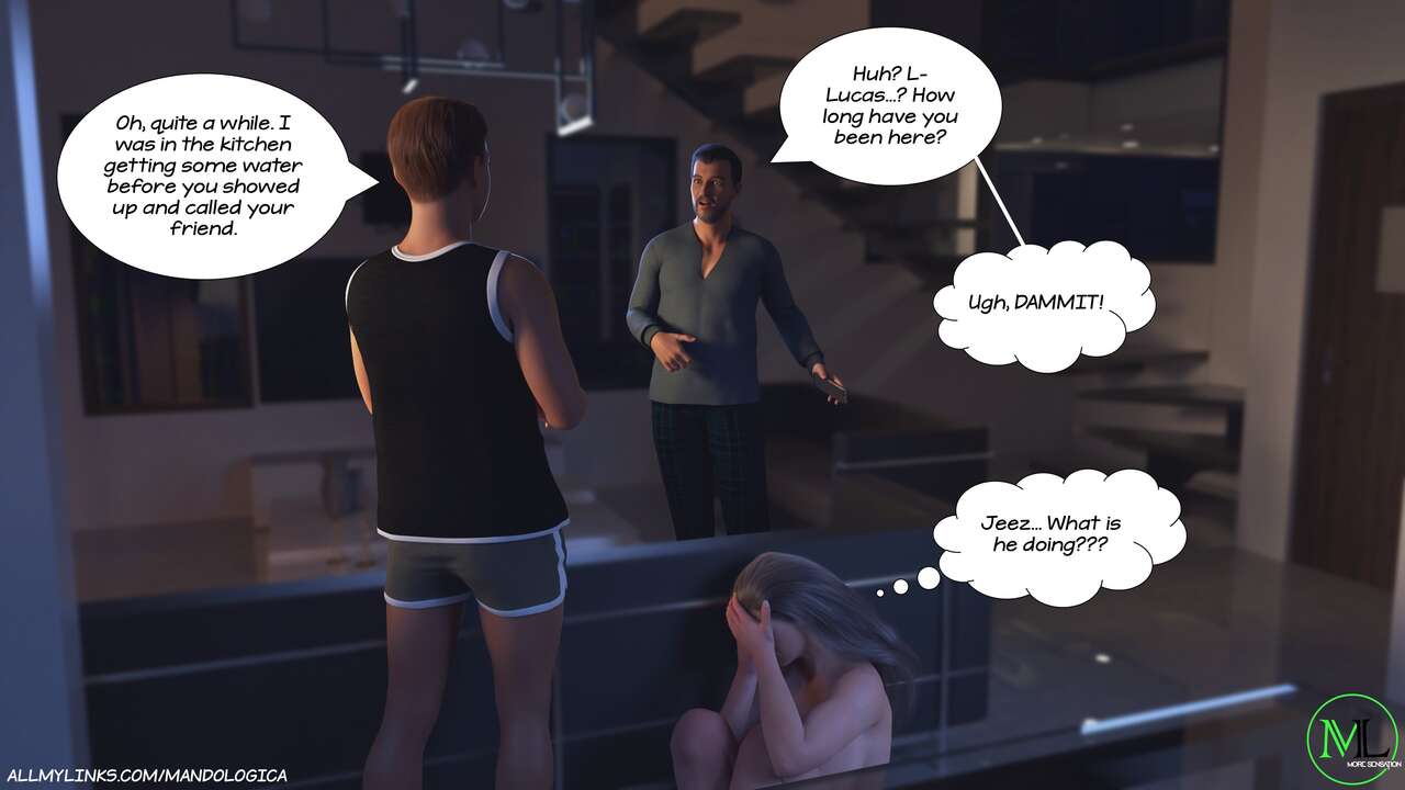Breaking Boundaries [MandoLogica] - Chapter 7 — Page 284