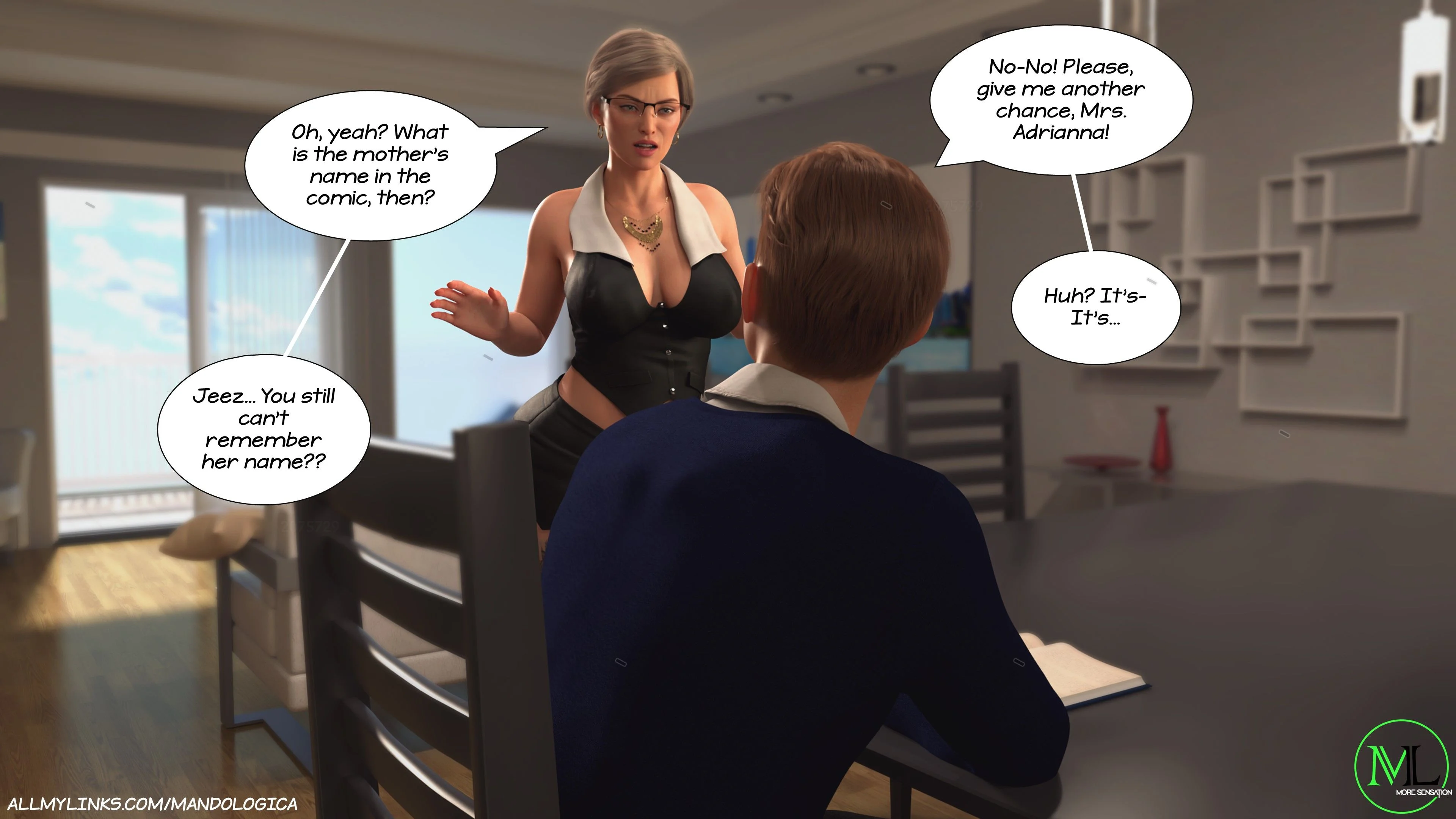 Breaking Boundaries [MandoLogica] - Chapter 7 — Page 14