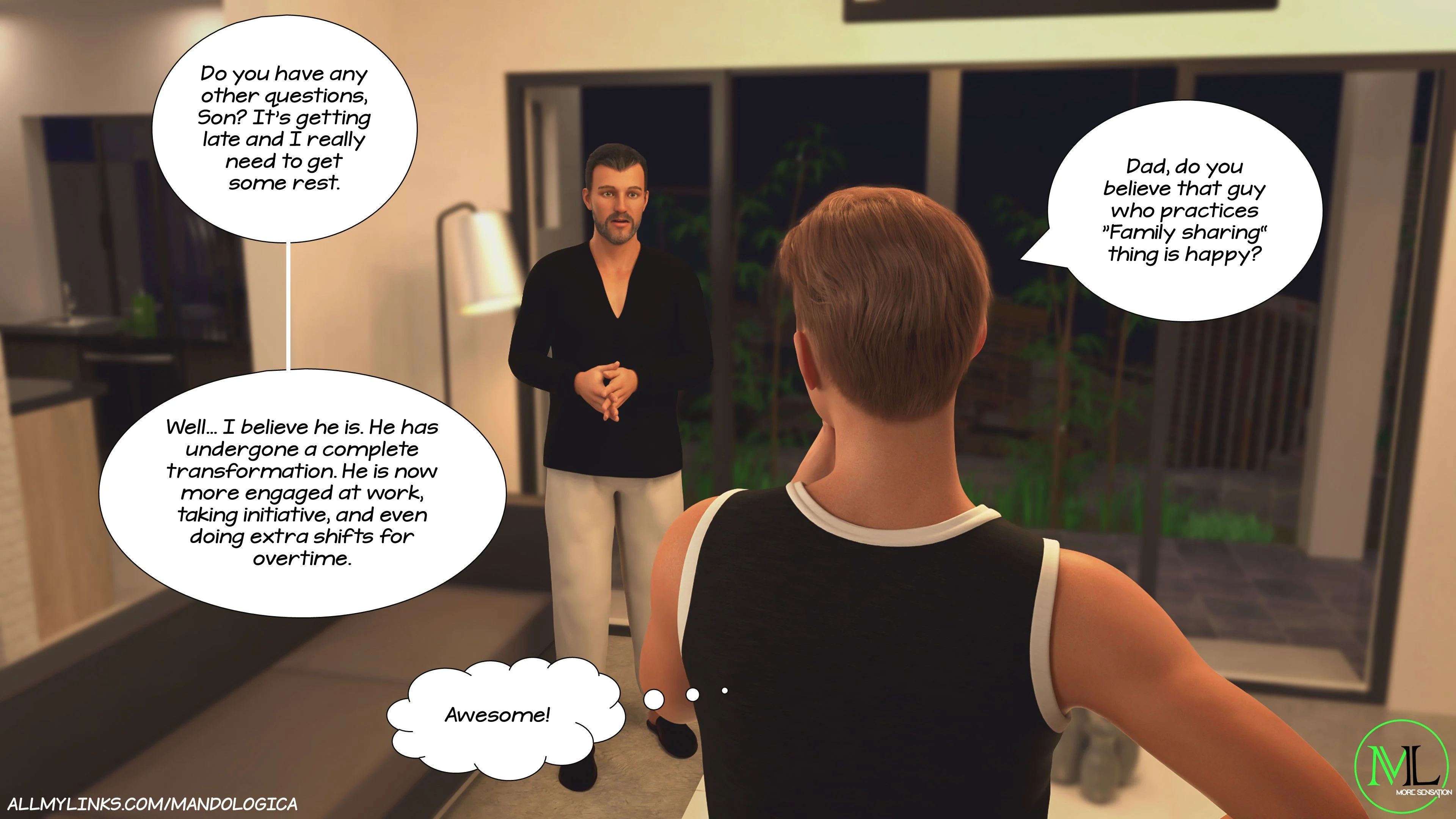 Breaking Boundaries [MandoLogica] - Chapter 7 — Page 181
