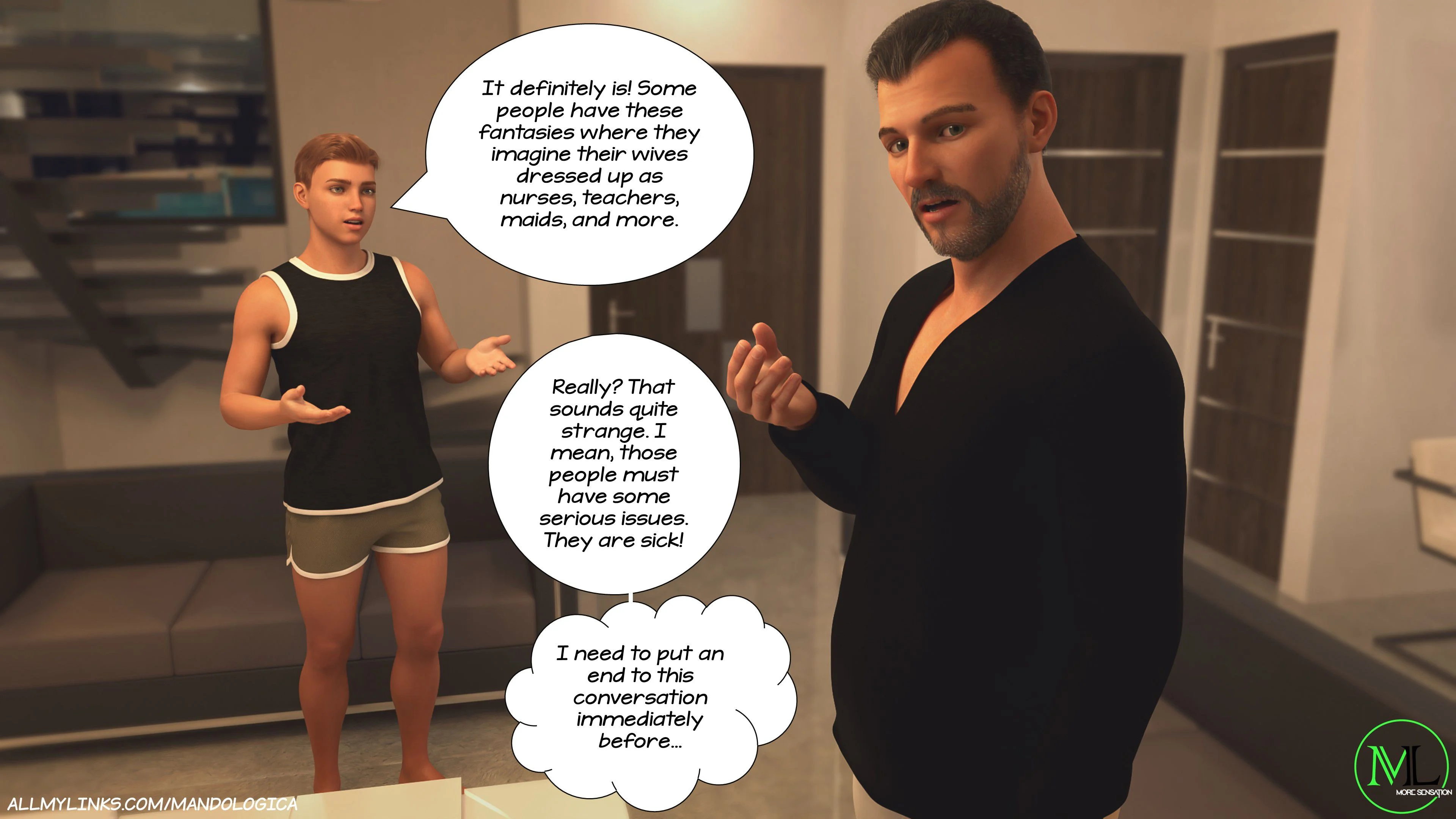 Breaking Boundaries [MandoLogica] - Chapter 7 — Page 184