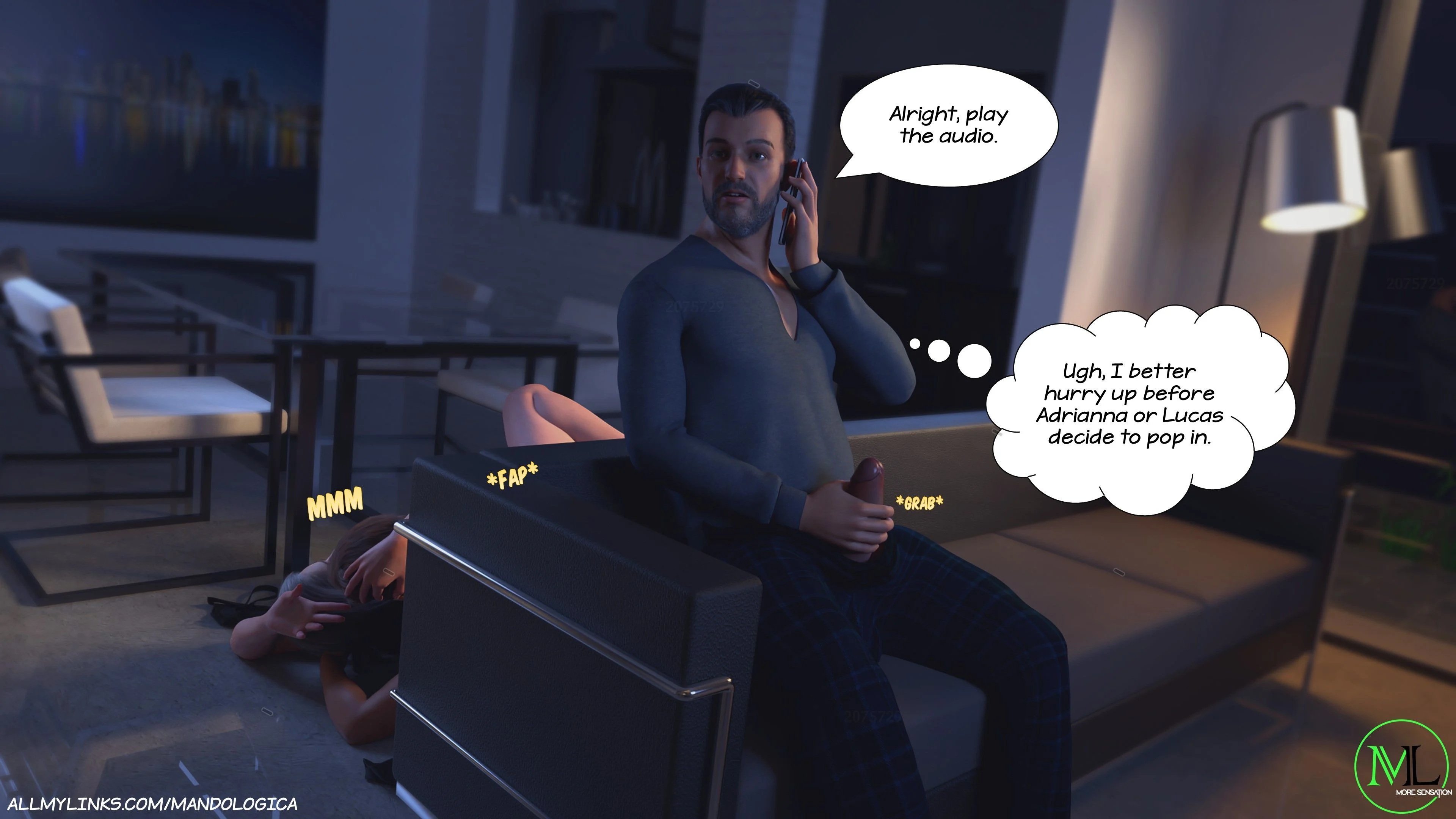 Breaking Boundaries [MandoLogica] - Chapter 7 — Page 266