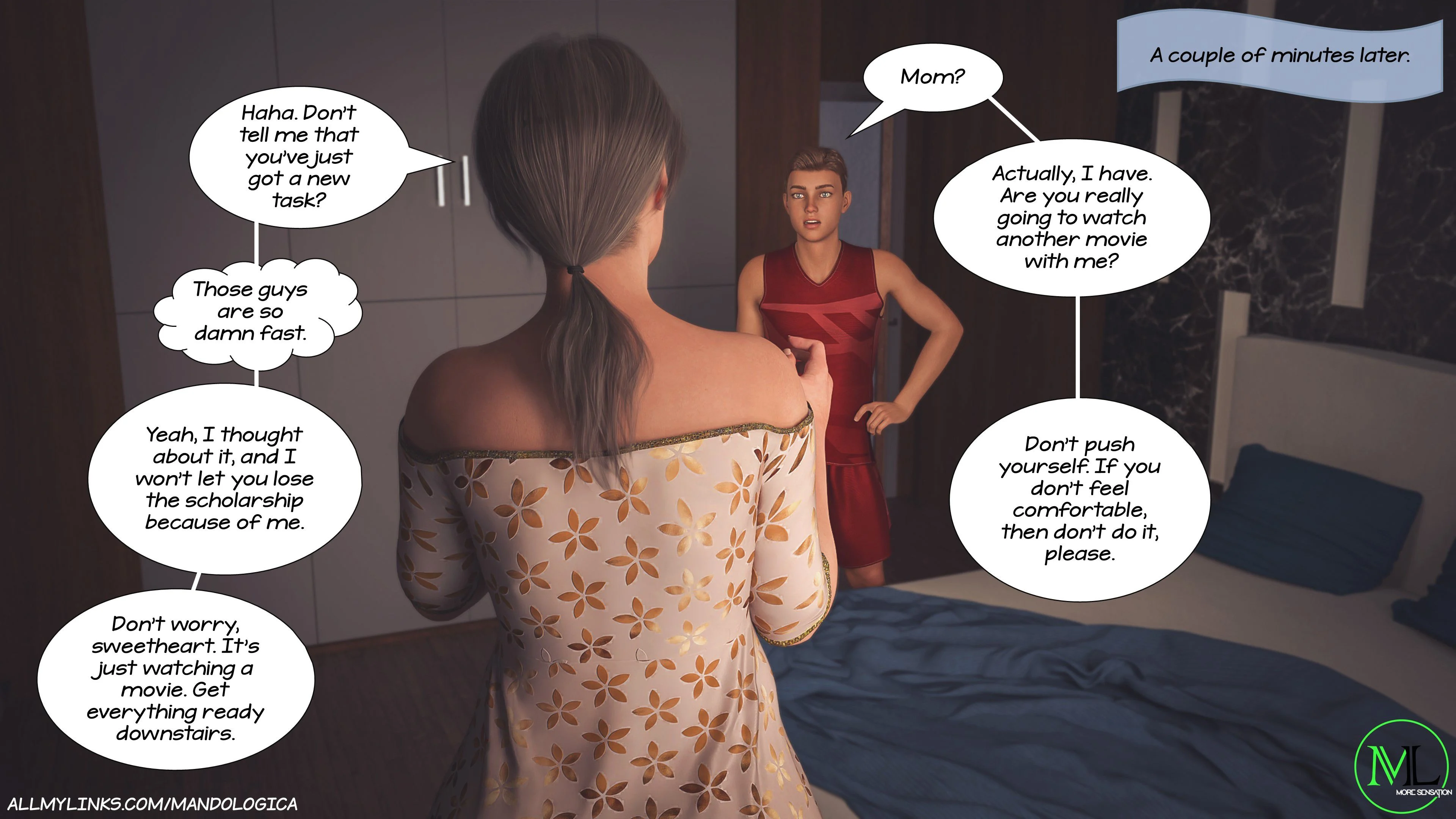 Breaking Boundaries [MandoLogica] - Chapter 2 — Page 65