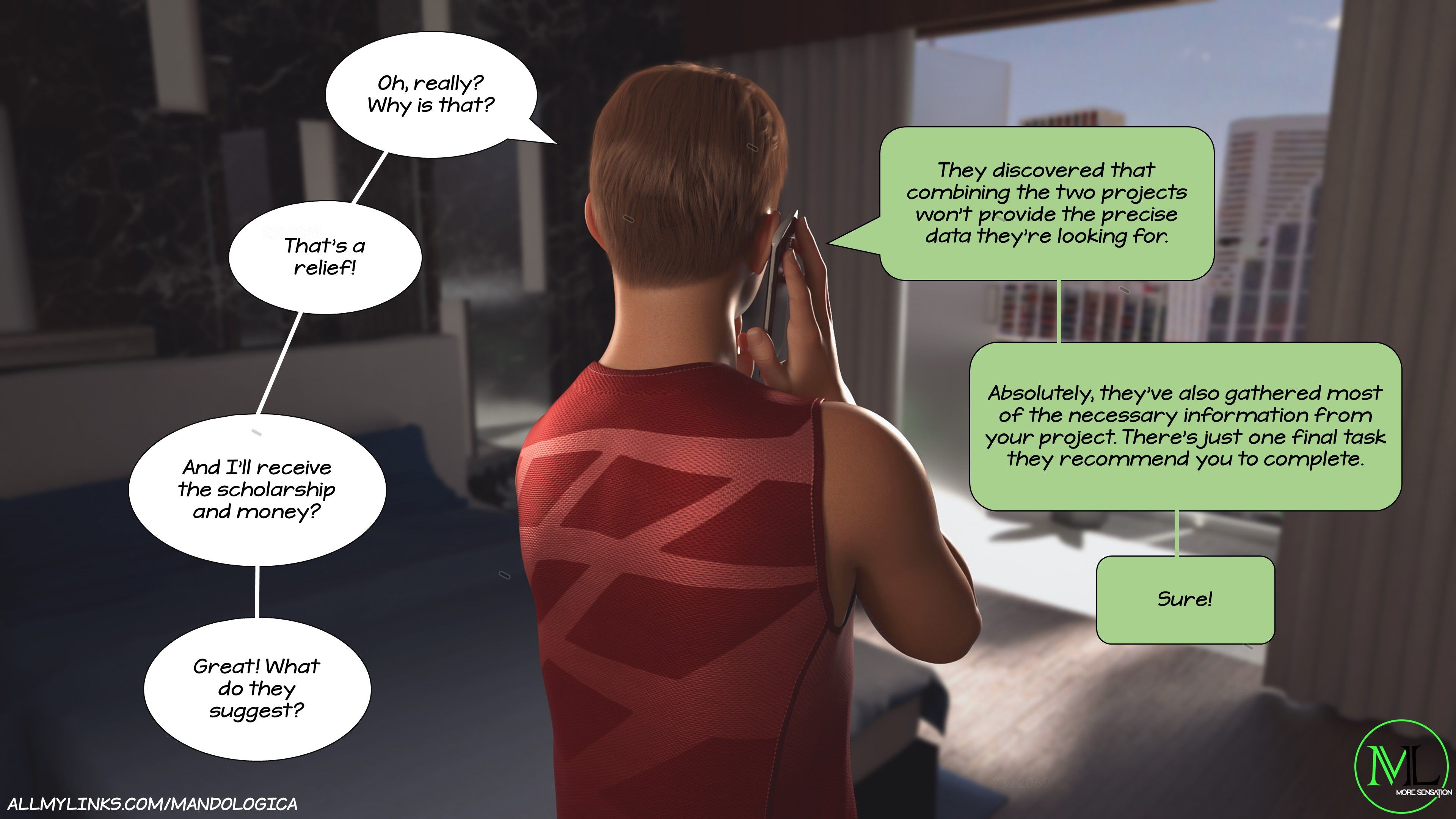 Breaking Boundaries [MandoLogica] - Chapter 8 — Page 209