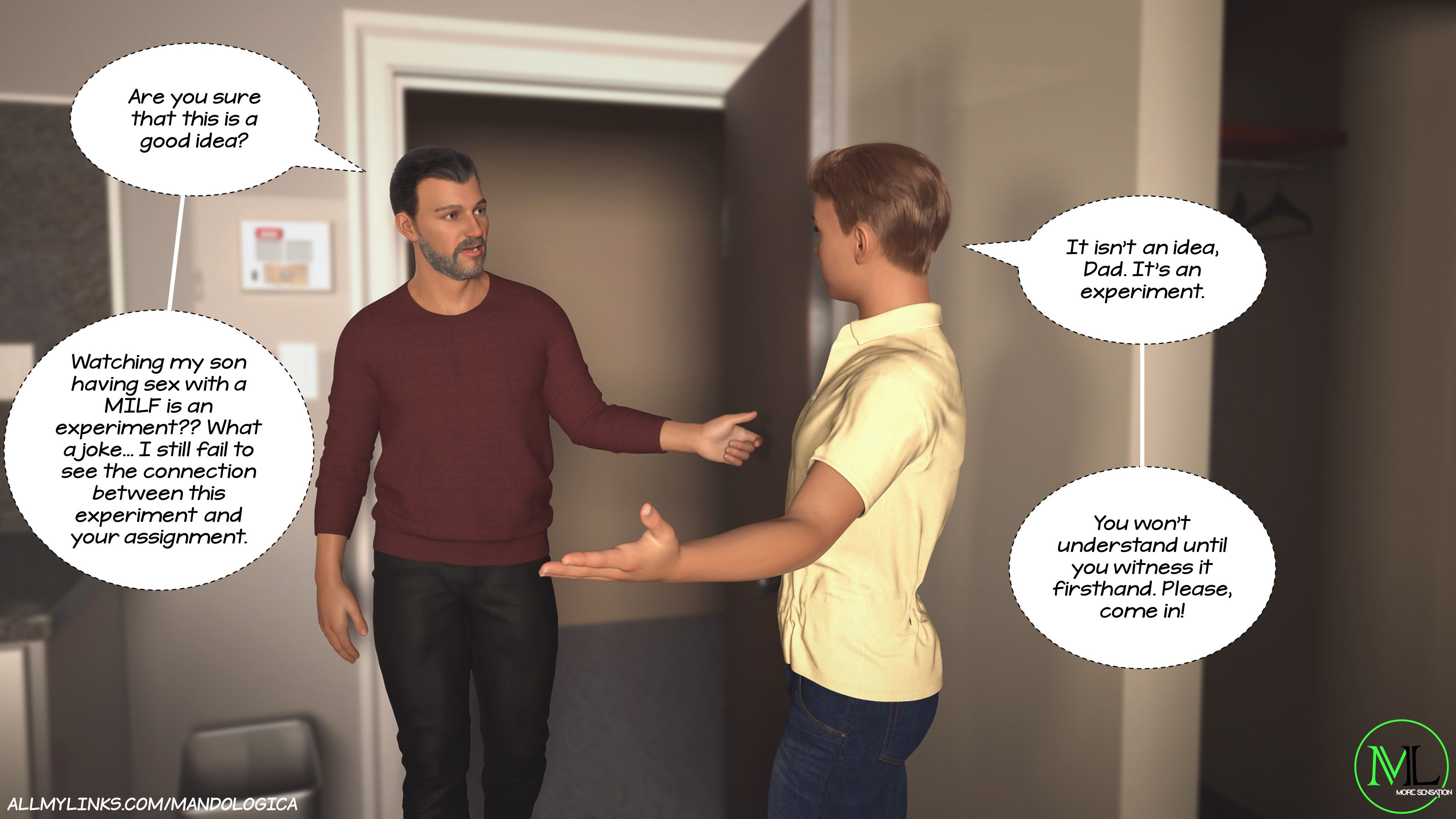 Breaking Boundaries [MandoLogica] - Chapter 8 — Page 222