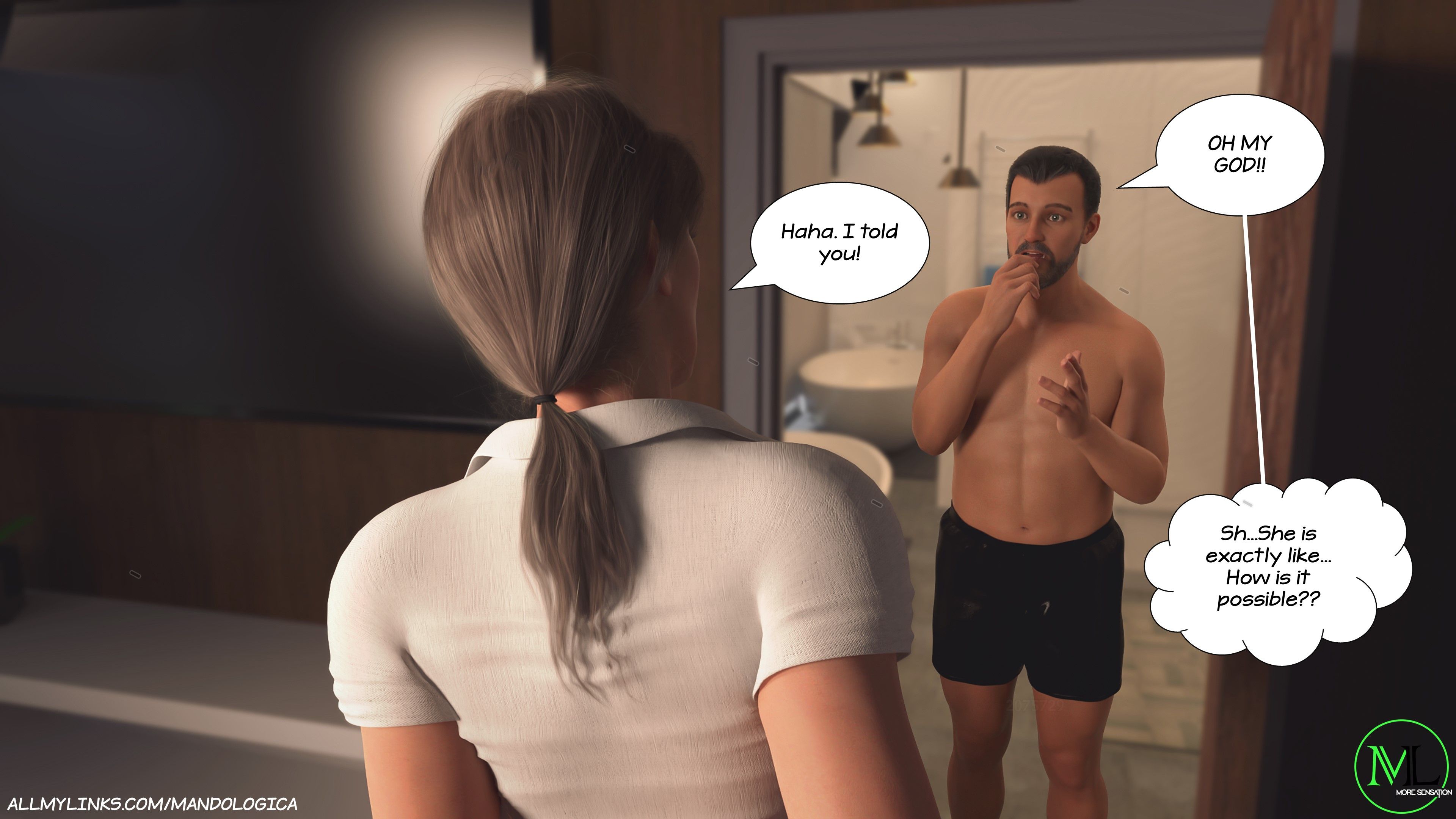 Breaking Boundaries [MandoLogica] - Chapter 8 — Page 6