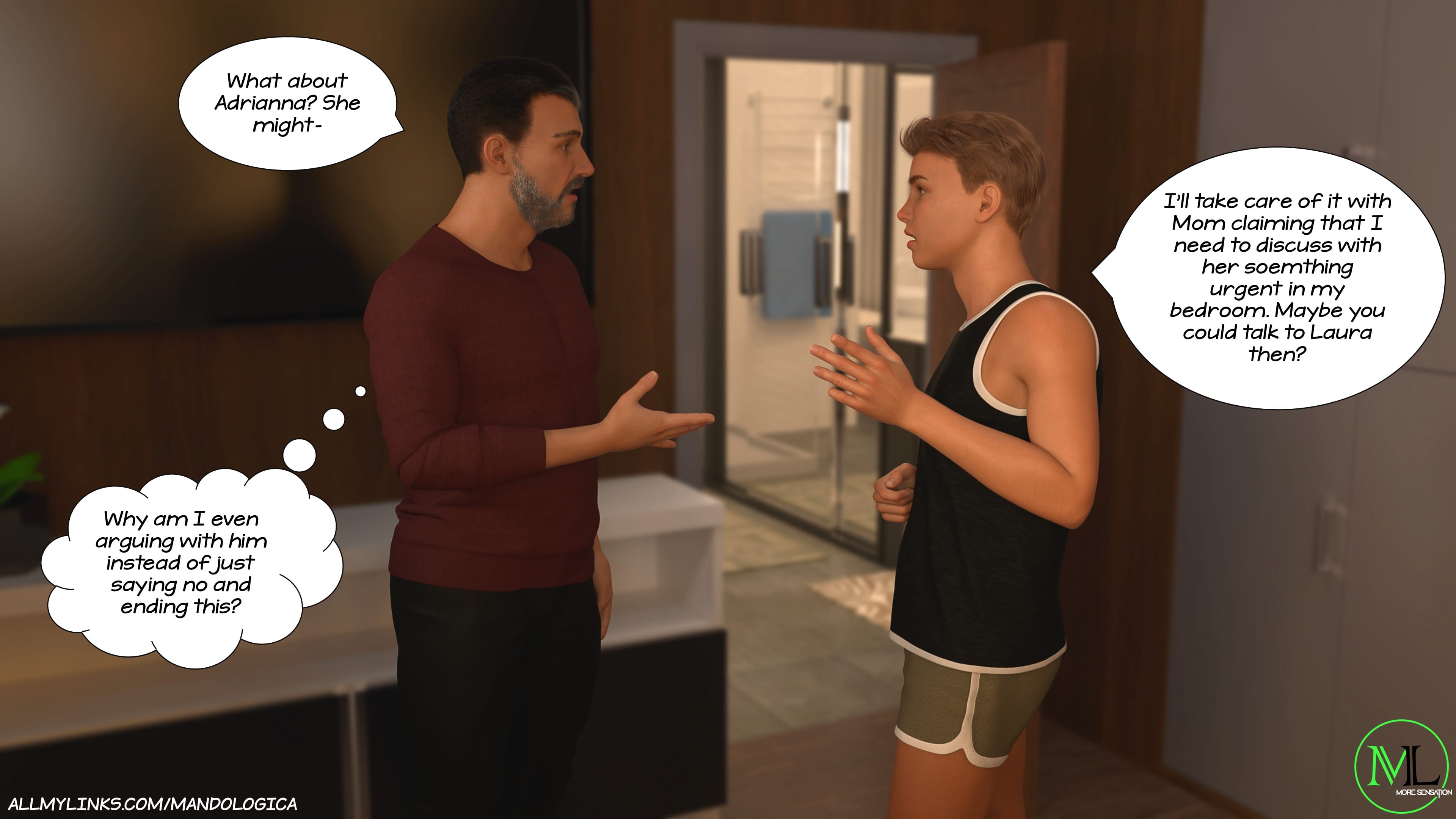 Breaking Boundaries [MandoLogica] - Chapter 12 — Page 14