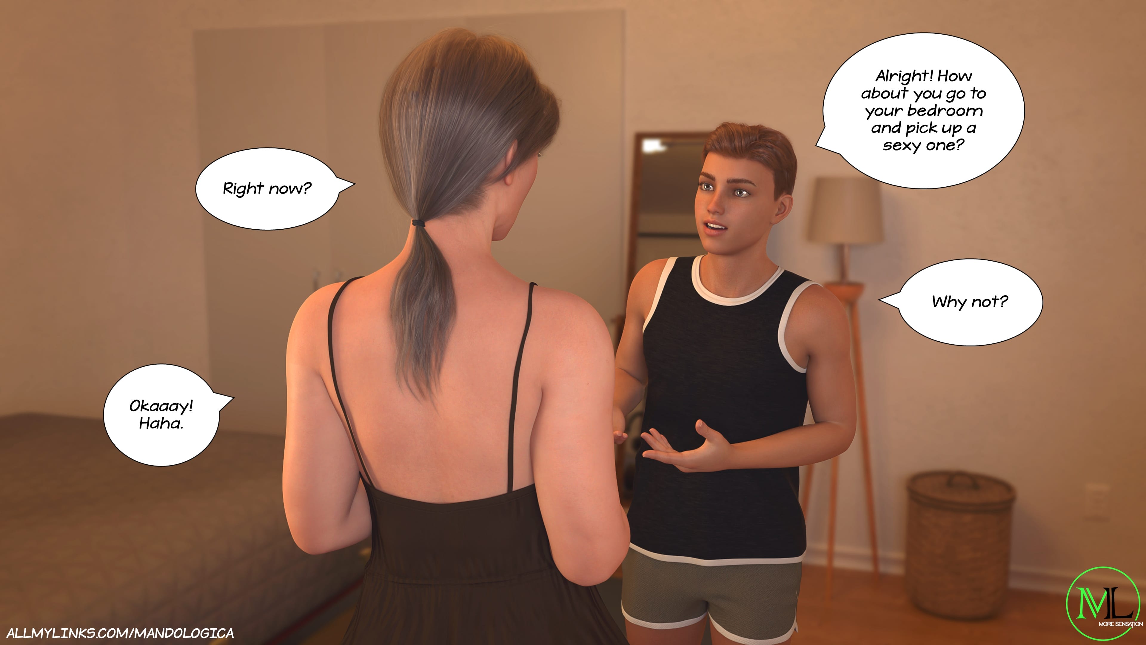 Breaking Boundaries [MandoLogica] - Chapter 12 — Page 29