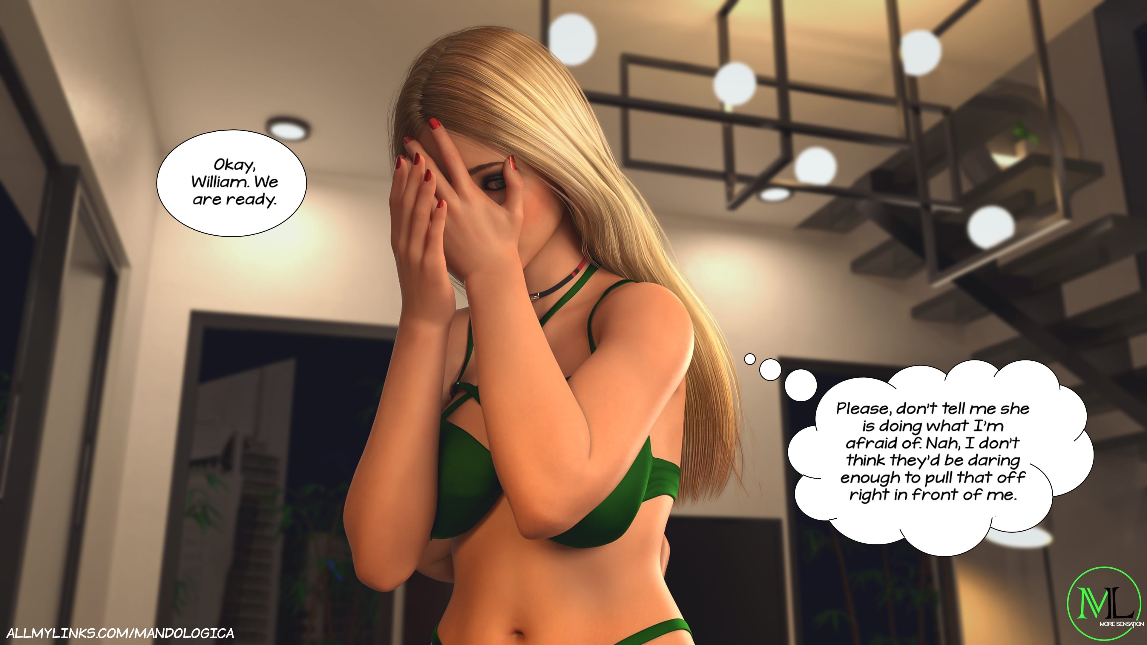 Breaking Boundaries [MandoLogica] - Chapter 12 — Page 71