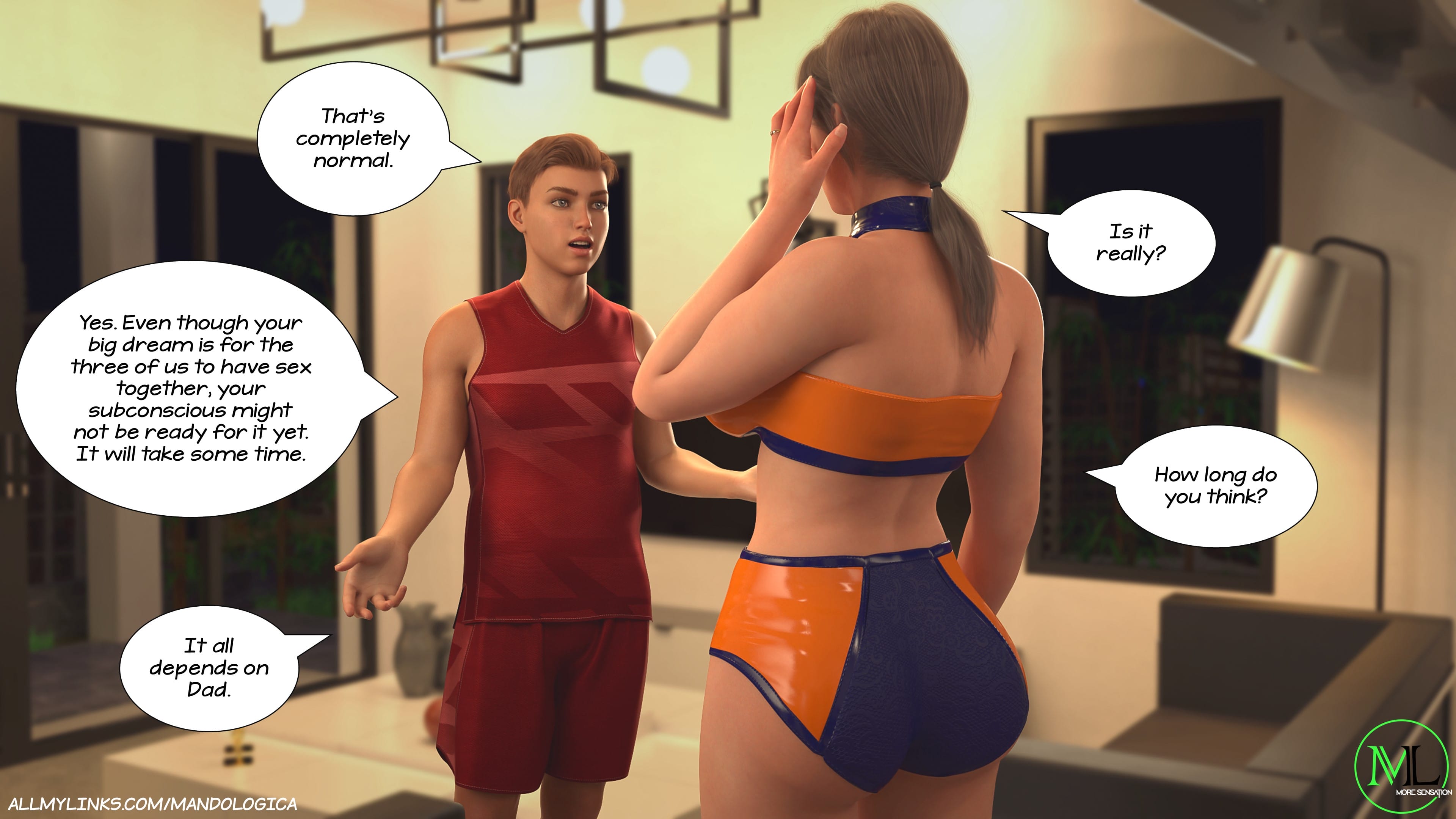 Breaking Boundaries [MandoLogica] - Chapter 9 — Page 155