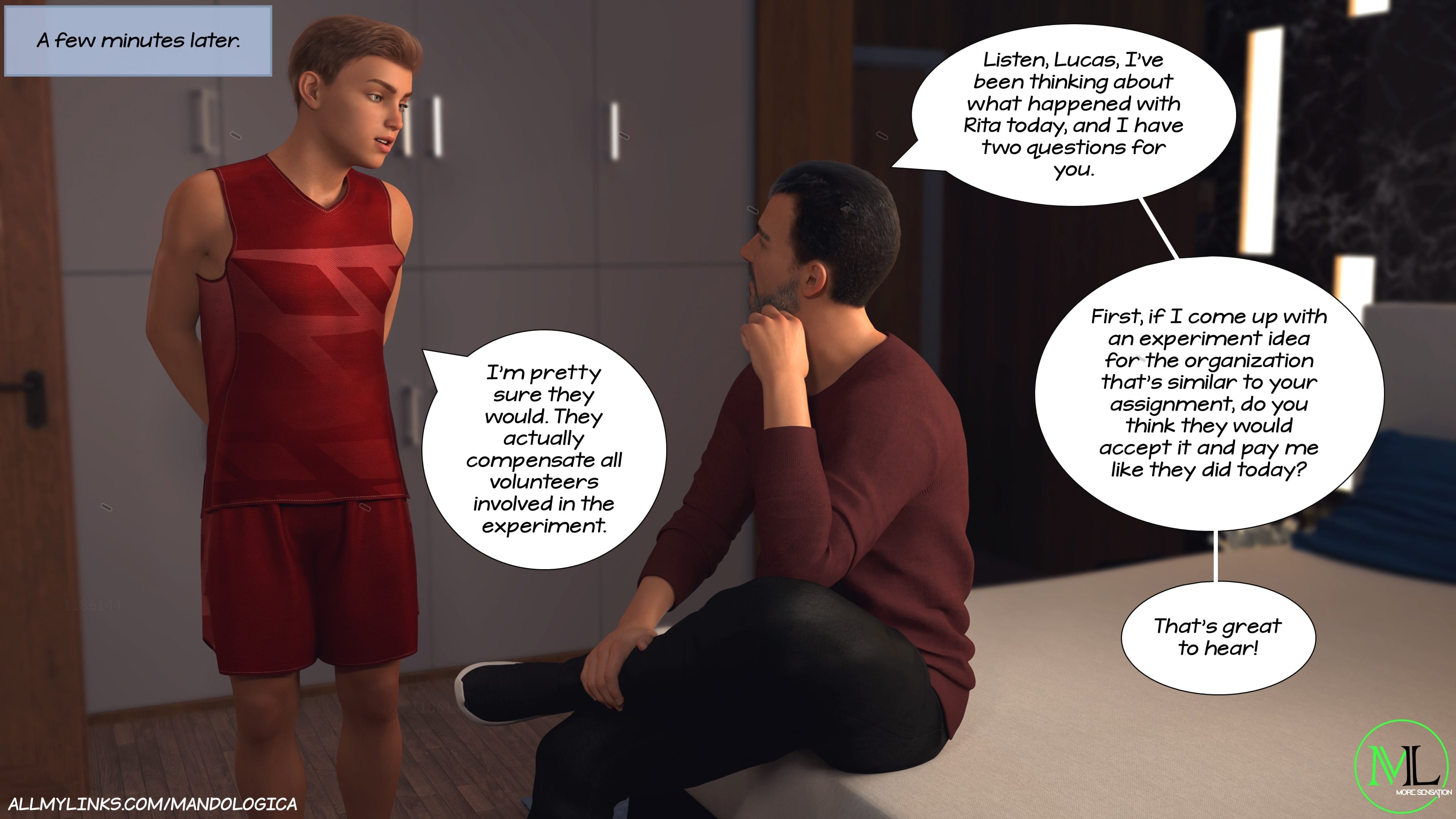 Breaking Boundaries [MandoLogica] - Chapter 9 — Page 160
