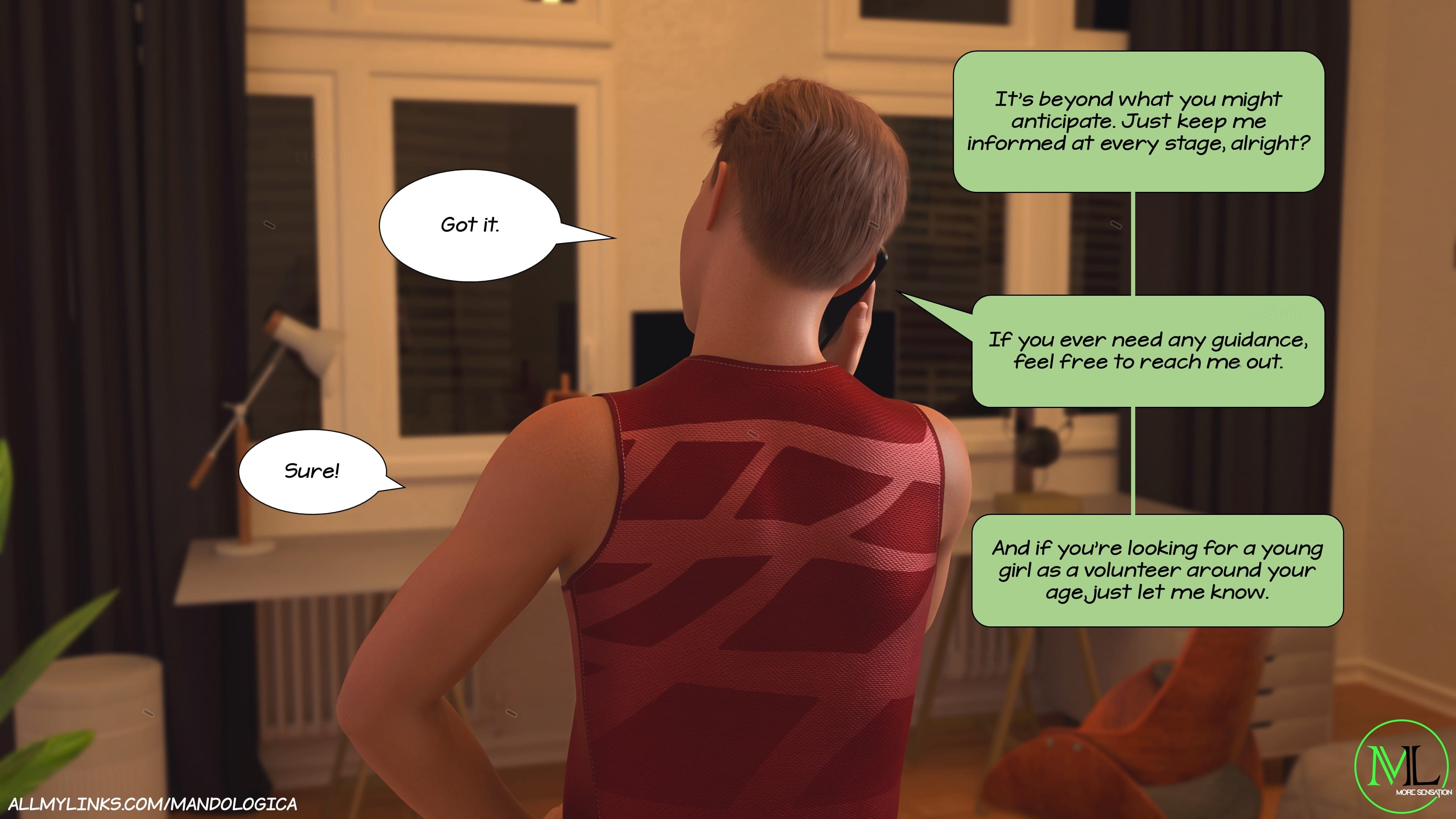 Breaking Boundaries [MandoLogica] - Chapter 9 — Page 170