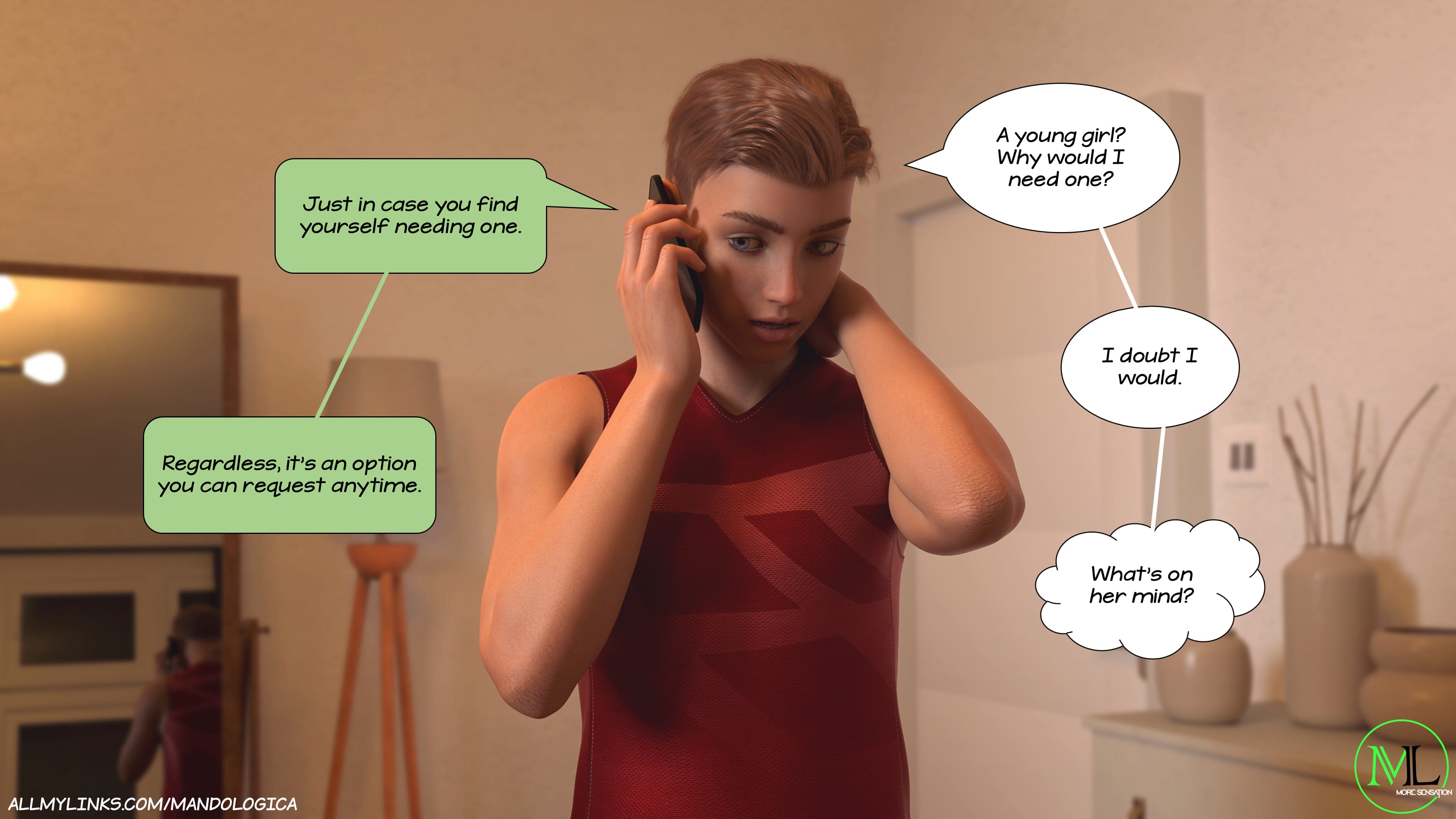 Breaking Boundaries [MandoLogica] - Chapter 9 — Page 171