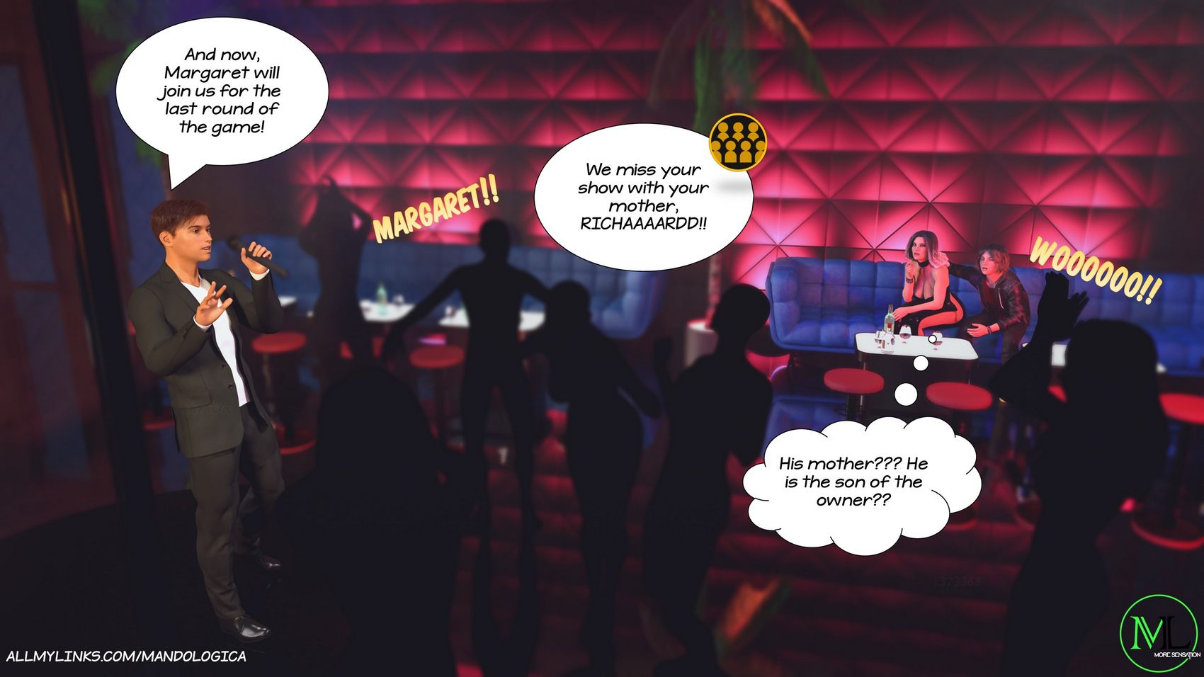 Teamwork [MandoLogica] - Chapter 13 — Page 8