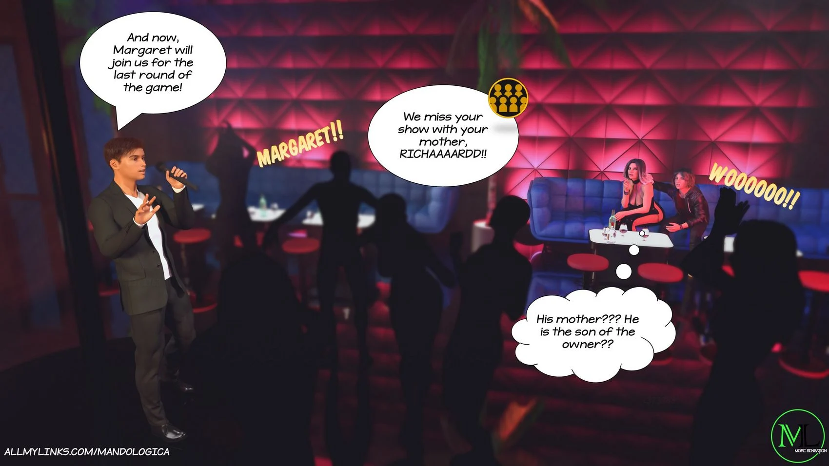 Teamwork [MandoLogica] - Chapter 13 — Page 8