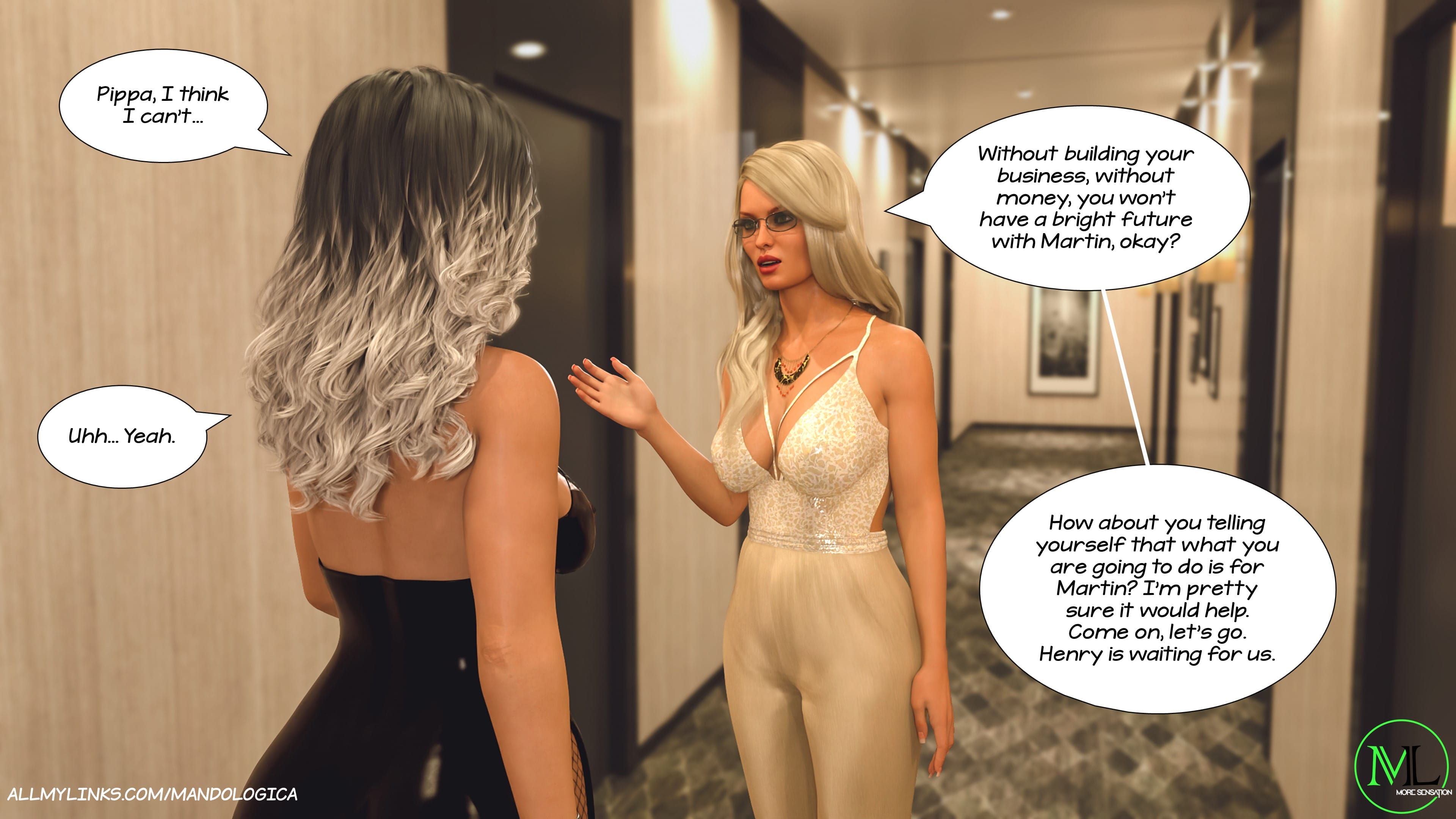 Teamwork [MandoLogica] - Chapter 16 — Page 161