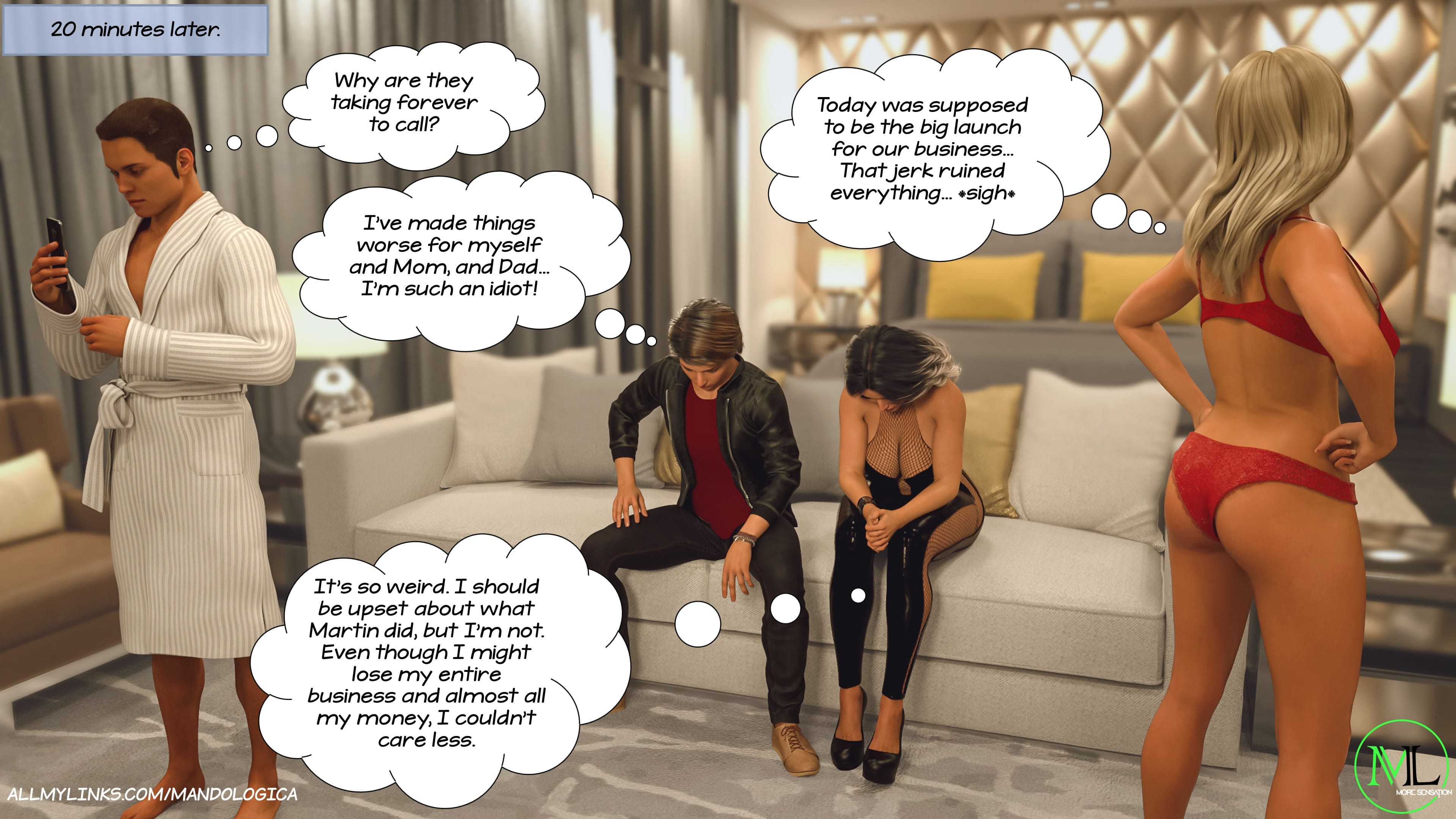 Teamwork [MandoLogica] - Chapter 16 — Page 173