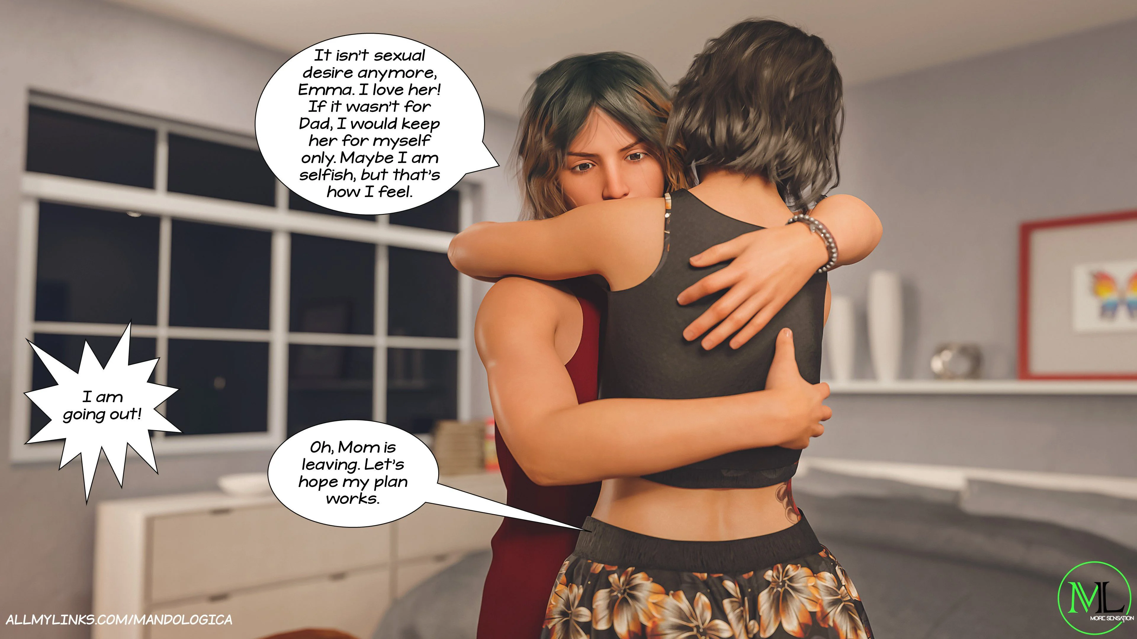 Teamwork [MandoLogica] - Chapter 9 — Page 9