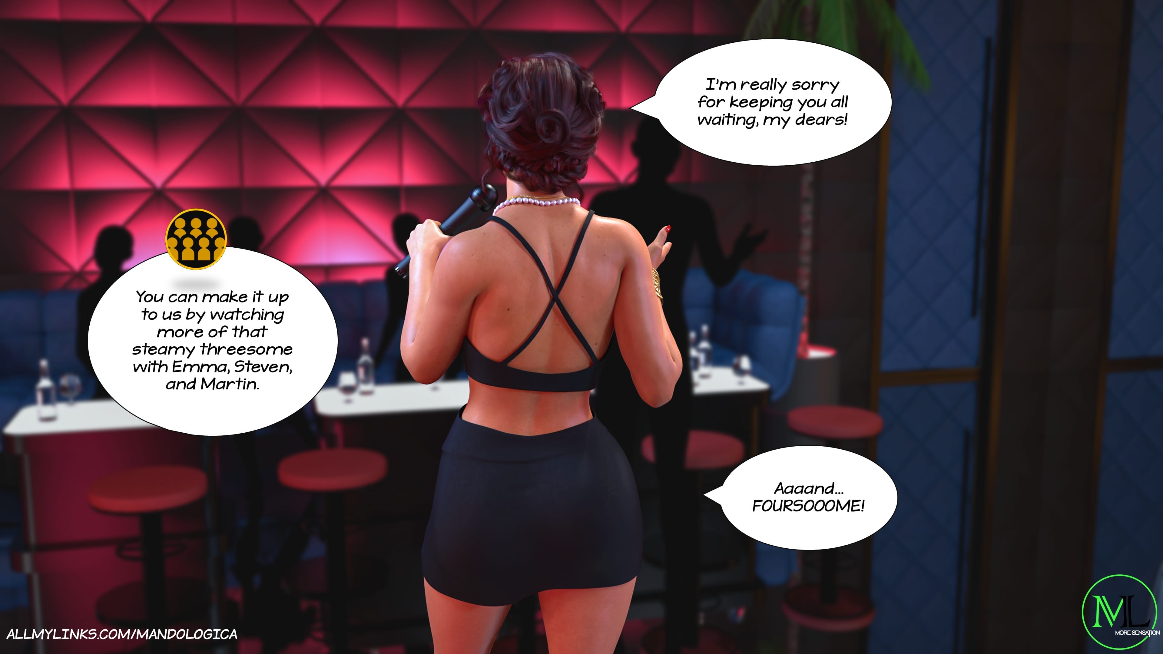 Teamwork [MandoLogica] - Chapter 20 — Page 8
