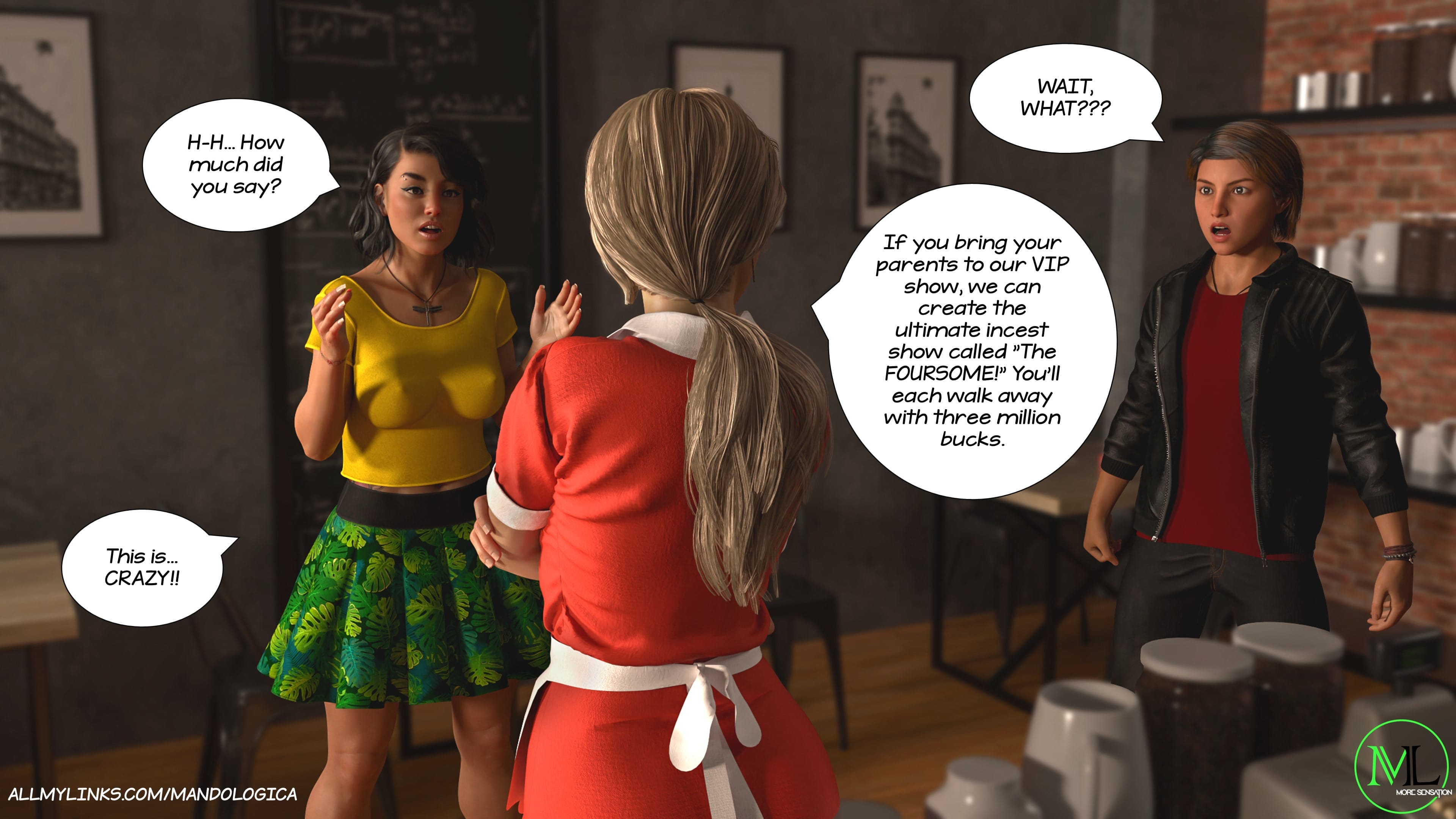 Teamwork [MandoLogica] - Chapter 17 — Page 130