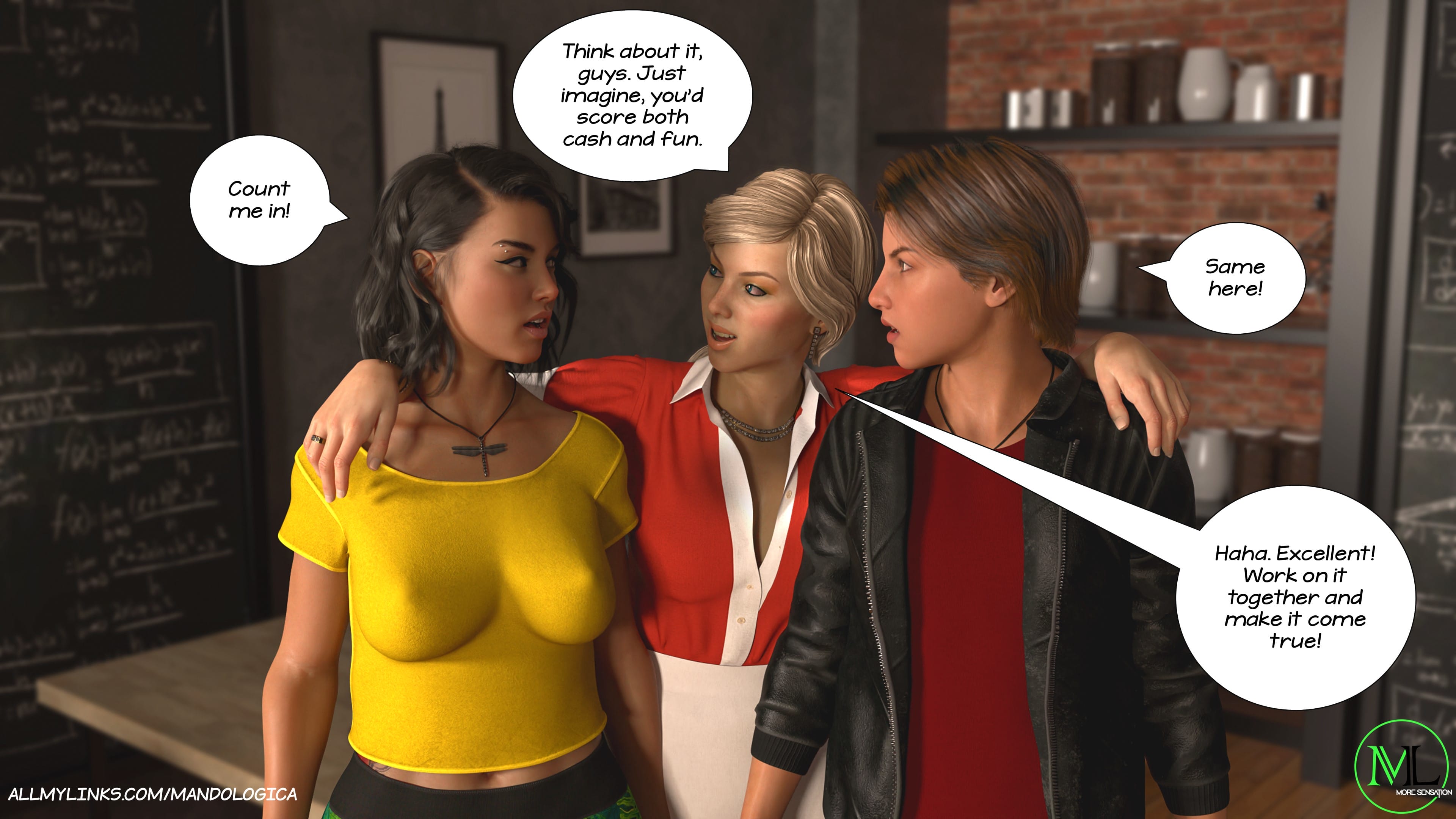 Teamwork [MandoLogica] - Chapter 17 — Page 132