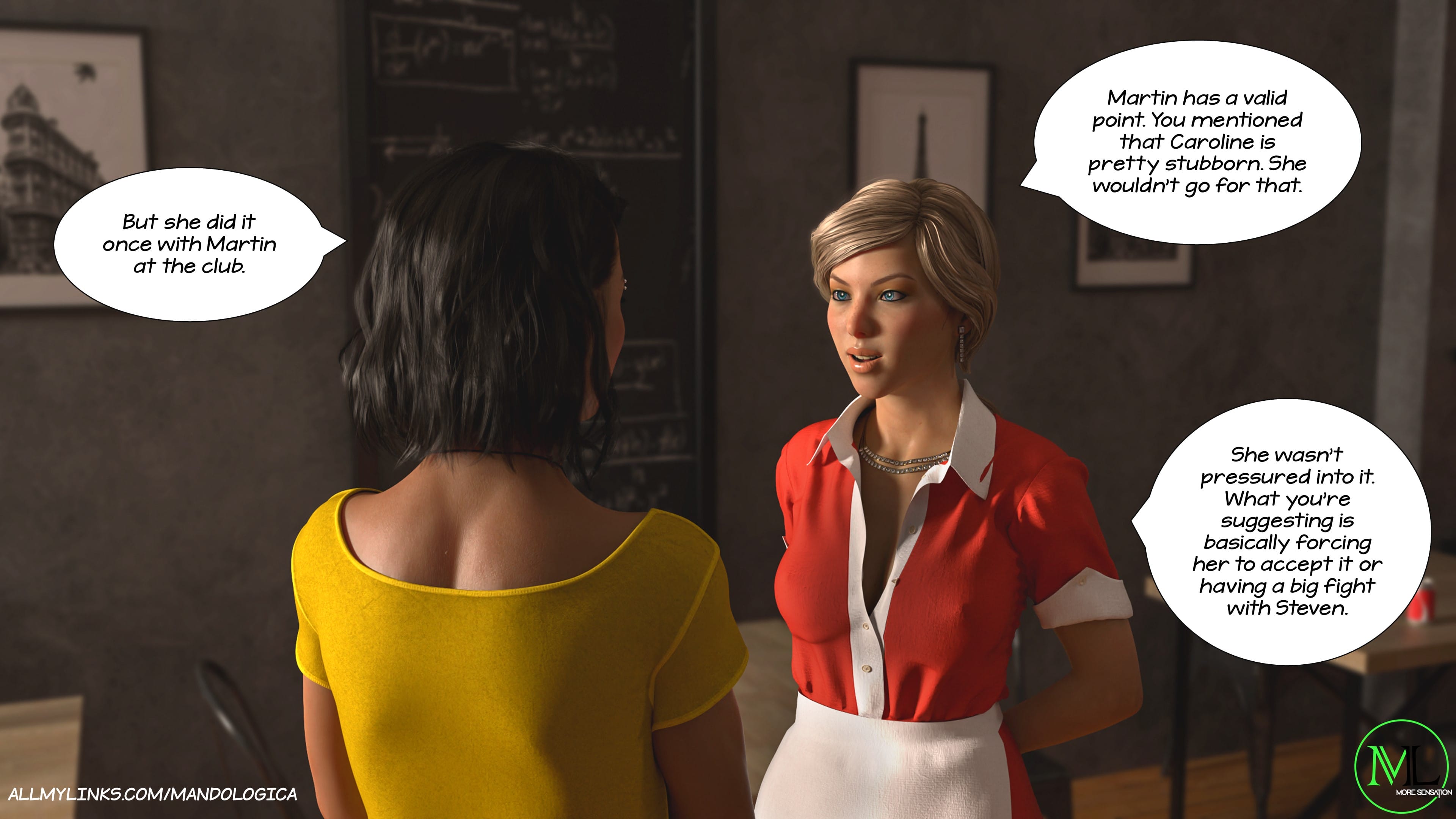 Teamwork [MandoLogica] - Chapter 17 — Page 134