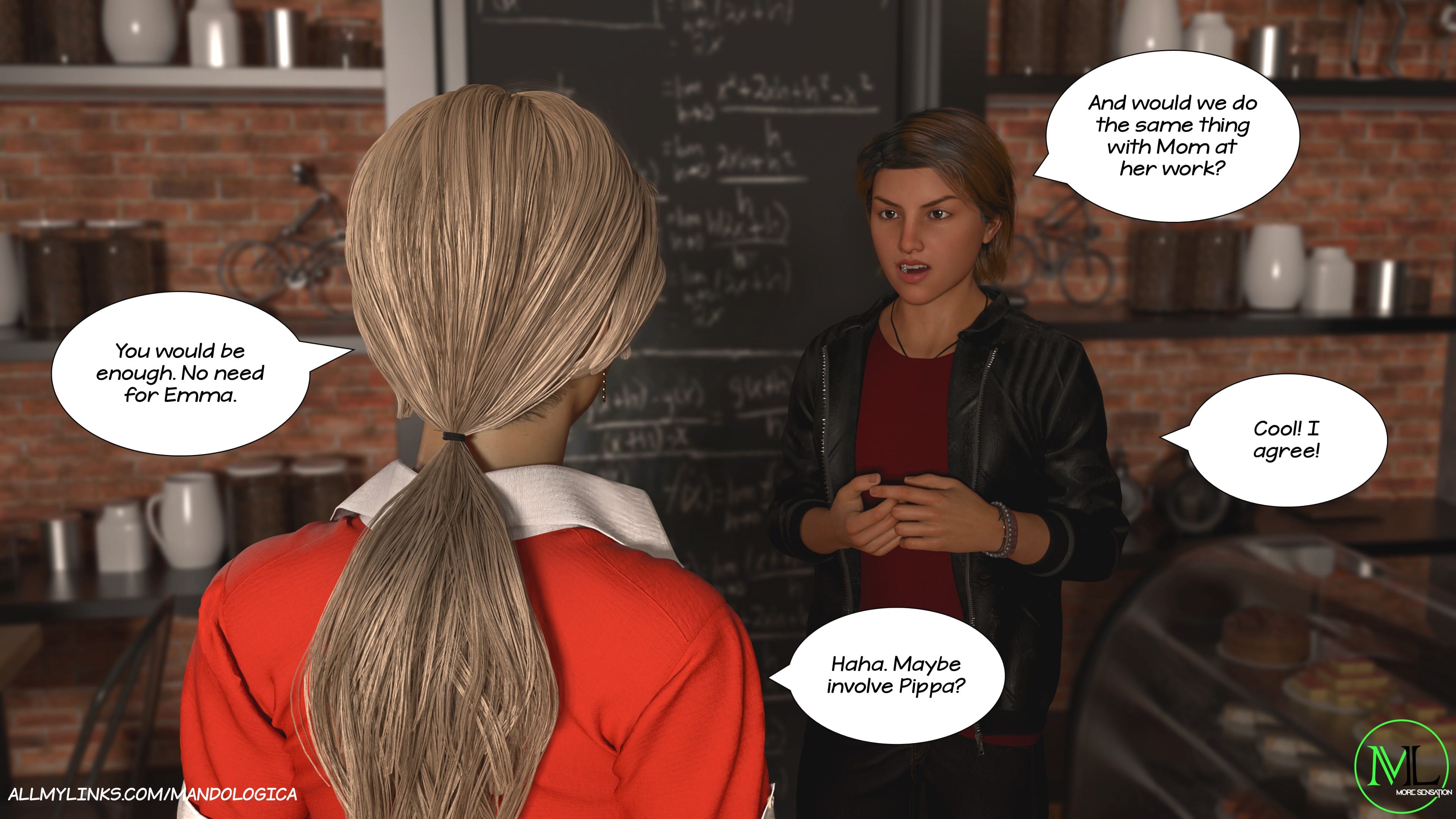 Teamwork [MandoLogica] - Chapter 17 — Page 140