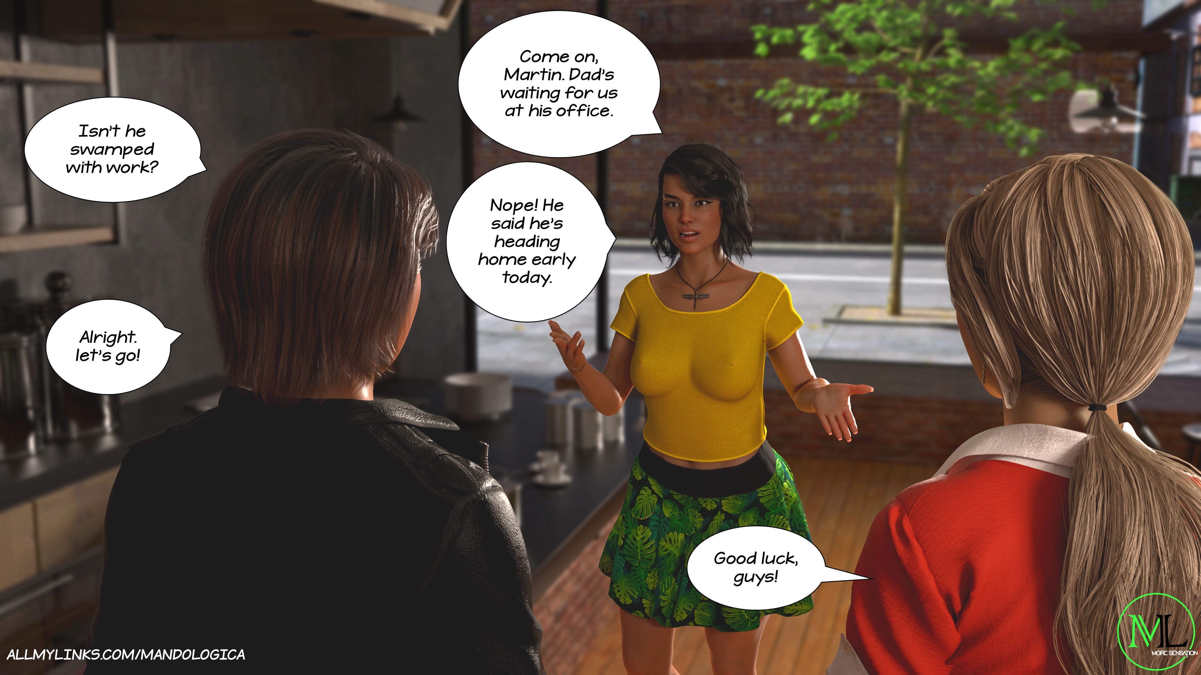 Teamwork [MandoLogica] - Chapter 17 — Page 142